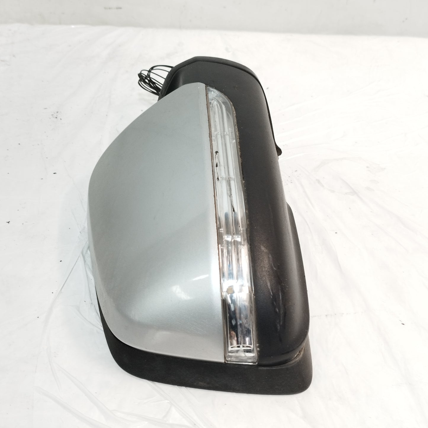 Specchietto elettrico anteriore dx grigio Mercedes Classe B W245 2008-2011 Restyling 9 fili ecoAC16598
