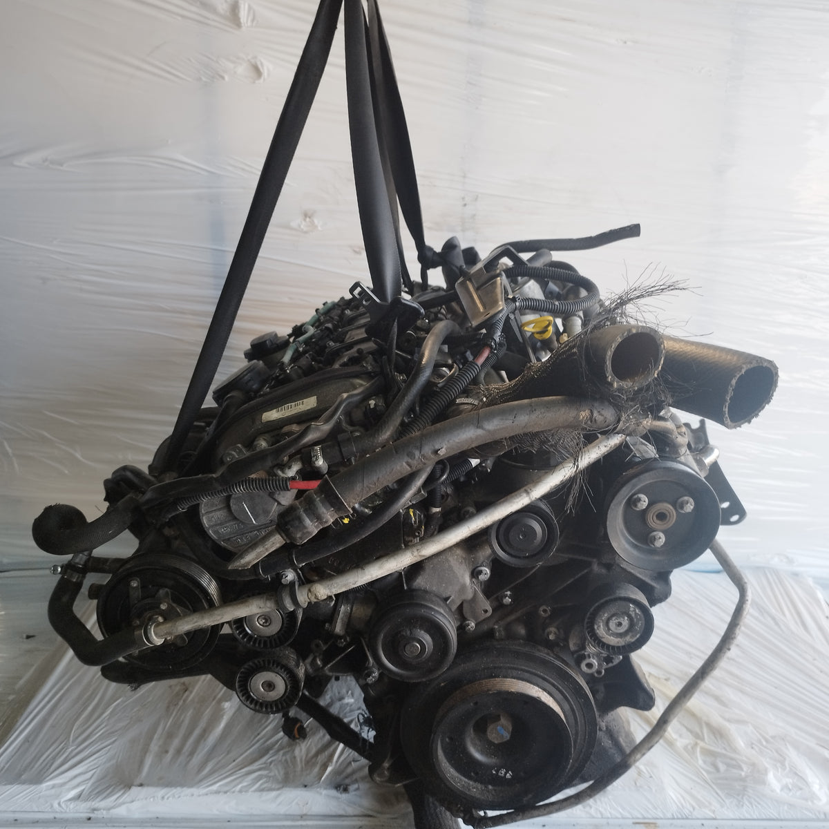 Motore Jeep Grand Cherokee (WJ / WG) 2.7 CRDI 163CV 5 cilindri 1999-2005 cod: 665921 ecoAC17104