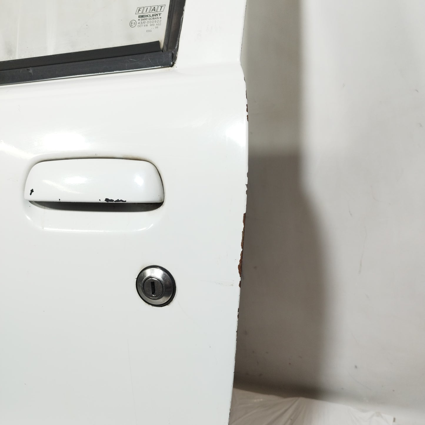 Sportello anteriore sx bianco Fiat 600 2001 ecoAC13873