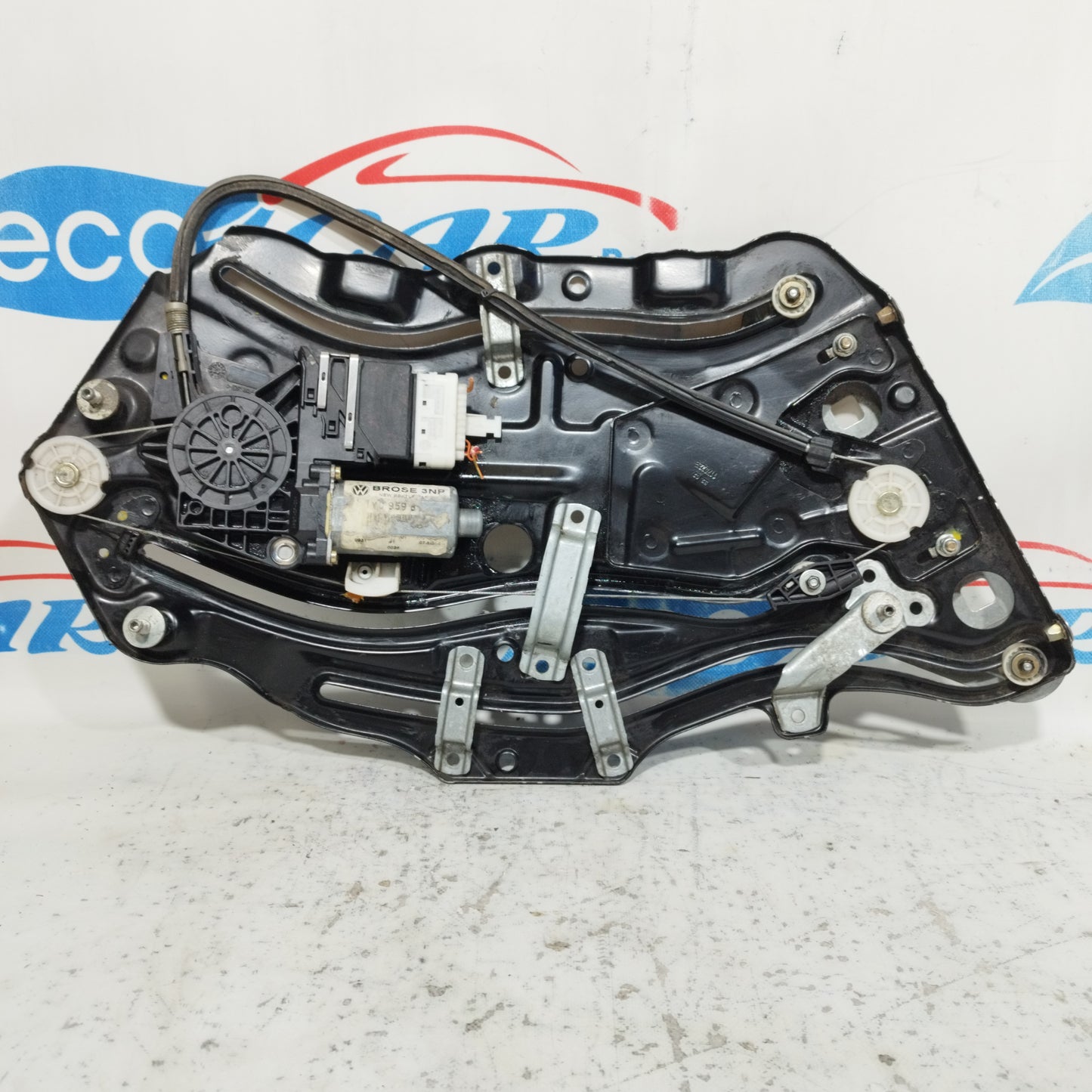 Cremagliera a pannello posteriore sx Volkswagen New Beetle Cabrio 2003 cod: 1y0959811 ecoAC8955