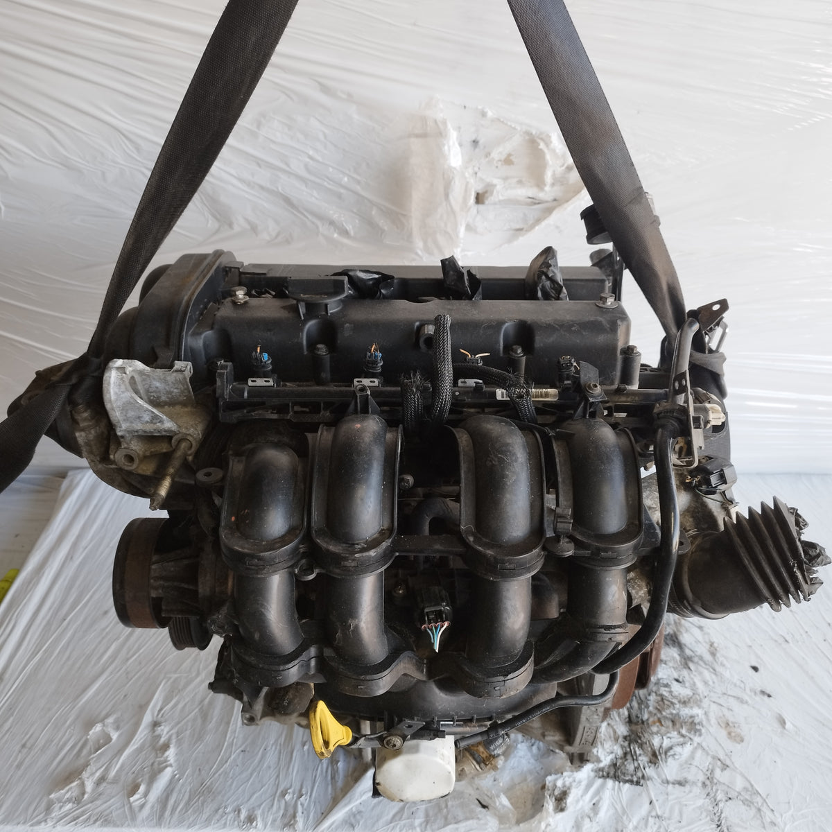 Motore Ford Fiesta MK6 1.4 B 2008-2012 cod: RTJA ecoAC17294