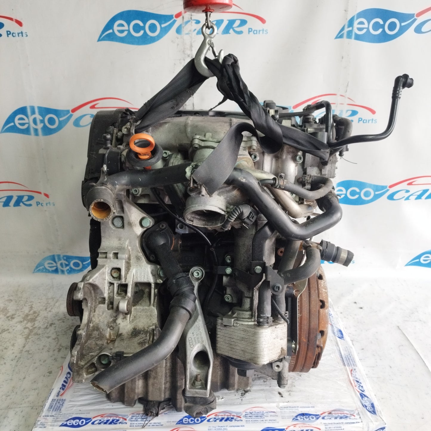 Audi A4 2.0 TDI 16V 2007 Motorkennung: BLB ecoAC9829