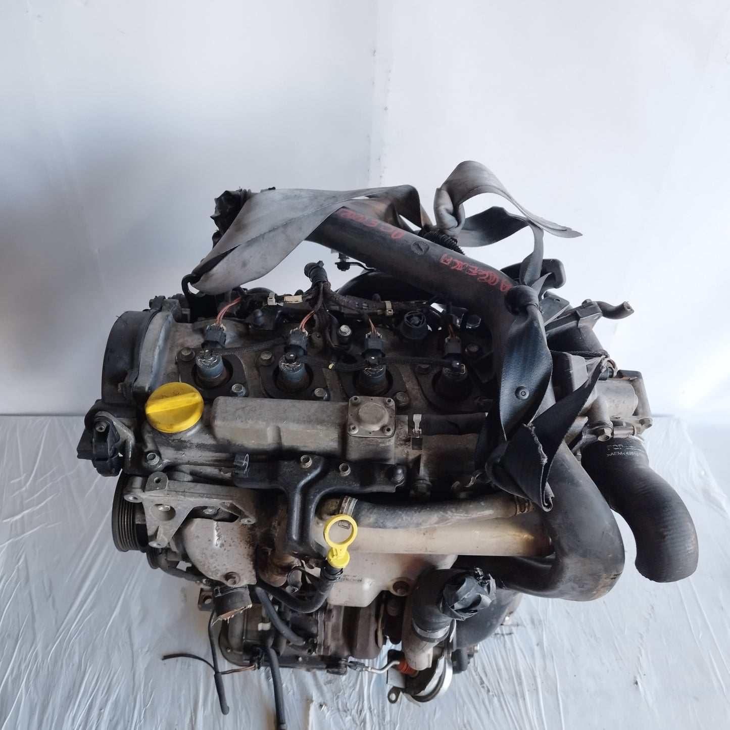 Motore Opel Astra Hl 1.7 CDTI 2005 cod: Z17DTH ecoAC6250