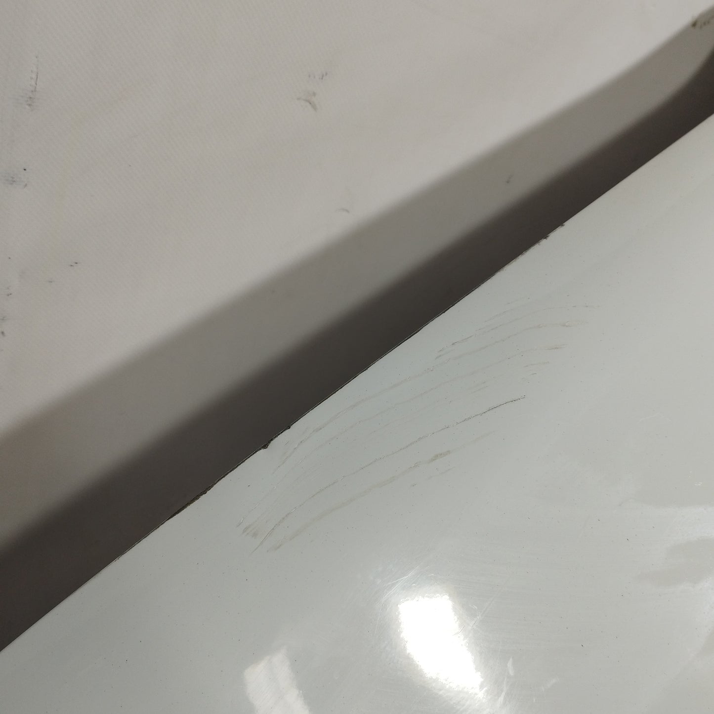 Parafango anteriore sx bianco Nissan Qashqai 2012 ecoAC14553