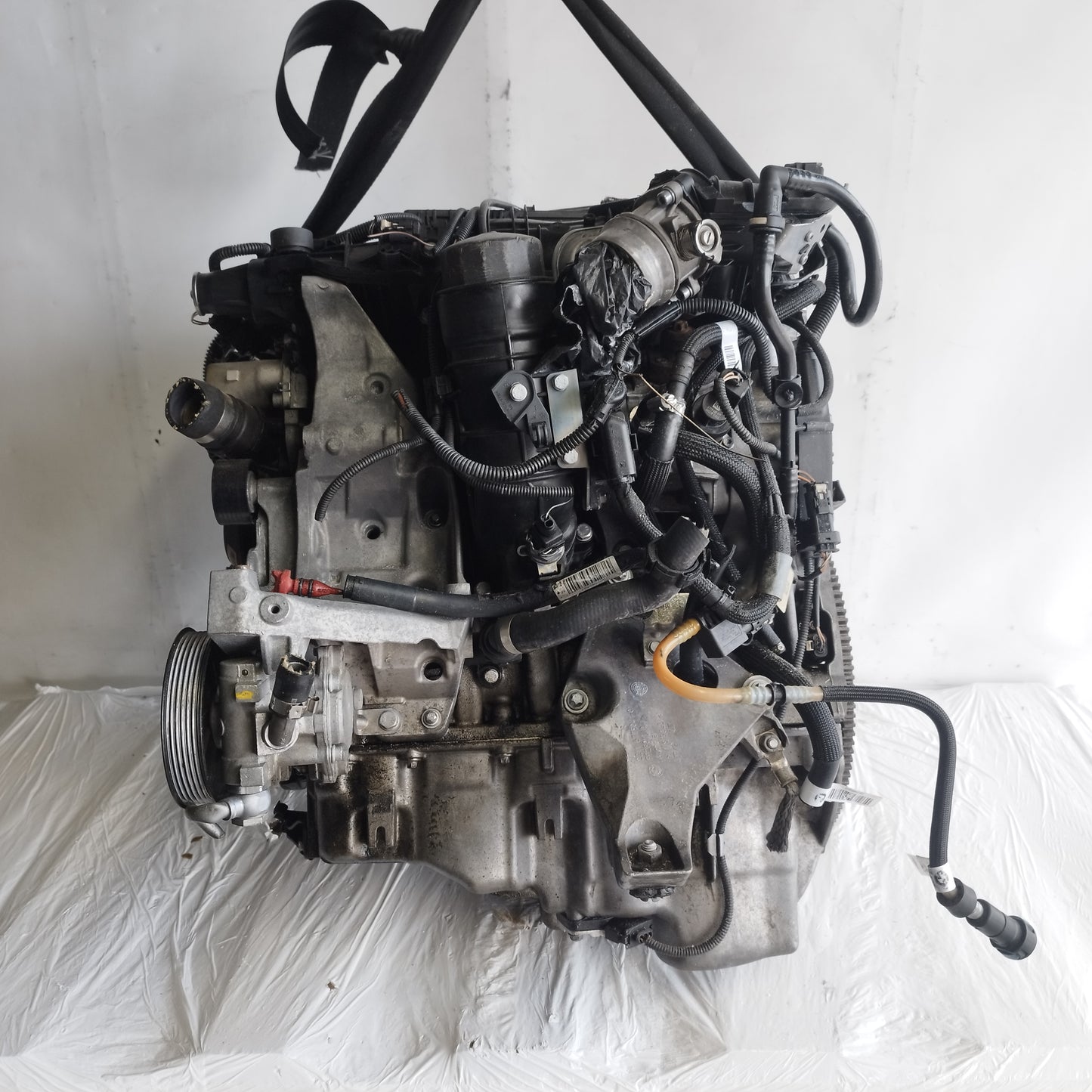 Motore Bmw Serie 3 E90 2.0 D 105kw 2007-2011 cod: N47D20C ecoAC15732