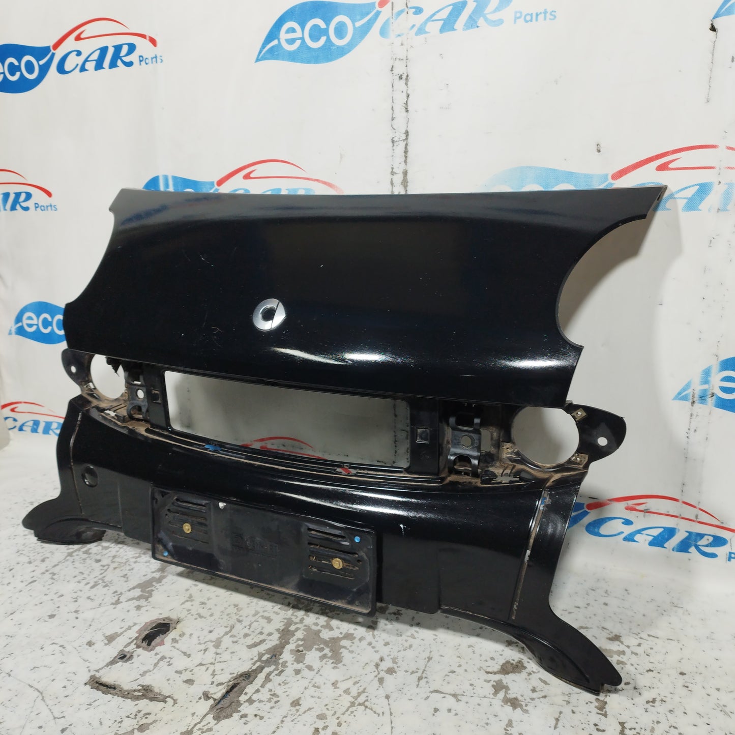 Paraurti anteriore centrale nero Smart fortwo 450 2004 ecoAC10632