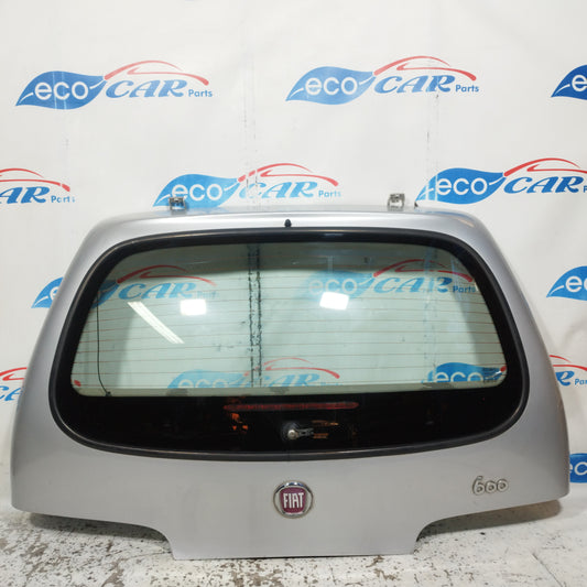 Portellone posteriore grigio chiaro Fiat 600 2008 ecoAC10492