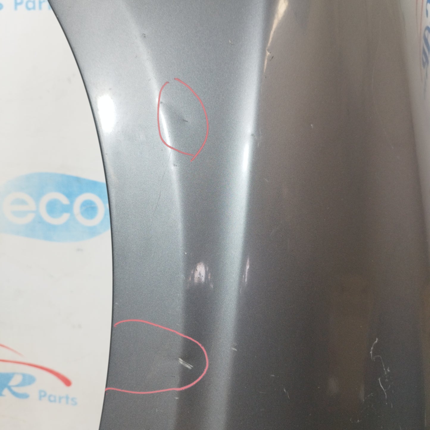 Dark grey left fender Lancia Delta 2010 ecoAC9629