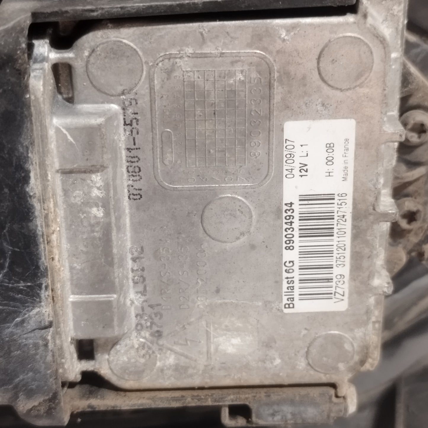 Fanale anteriore dx Xenon Bmw serie 1 E87 2006 Cod: 7181290 ecoAC16367