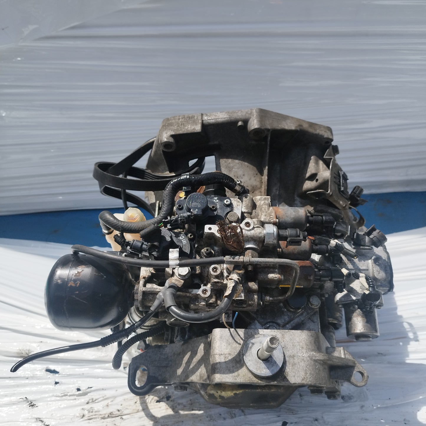 Cambio robotizzato Fiat Punto Evo 1.2 B 2006-2014 cod: 735027911 ecoAC15855