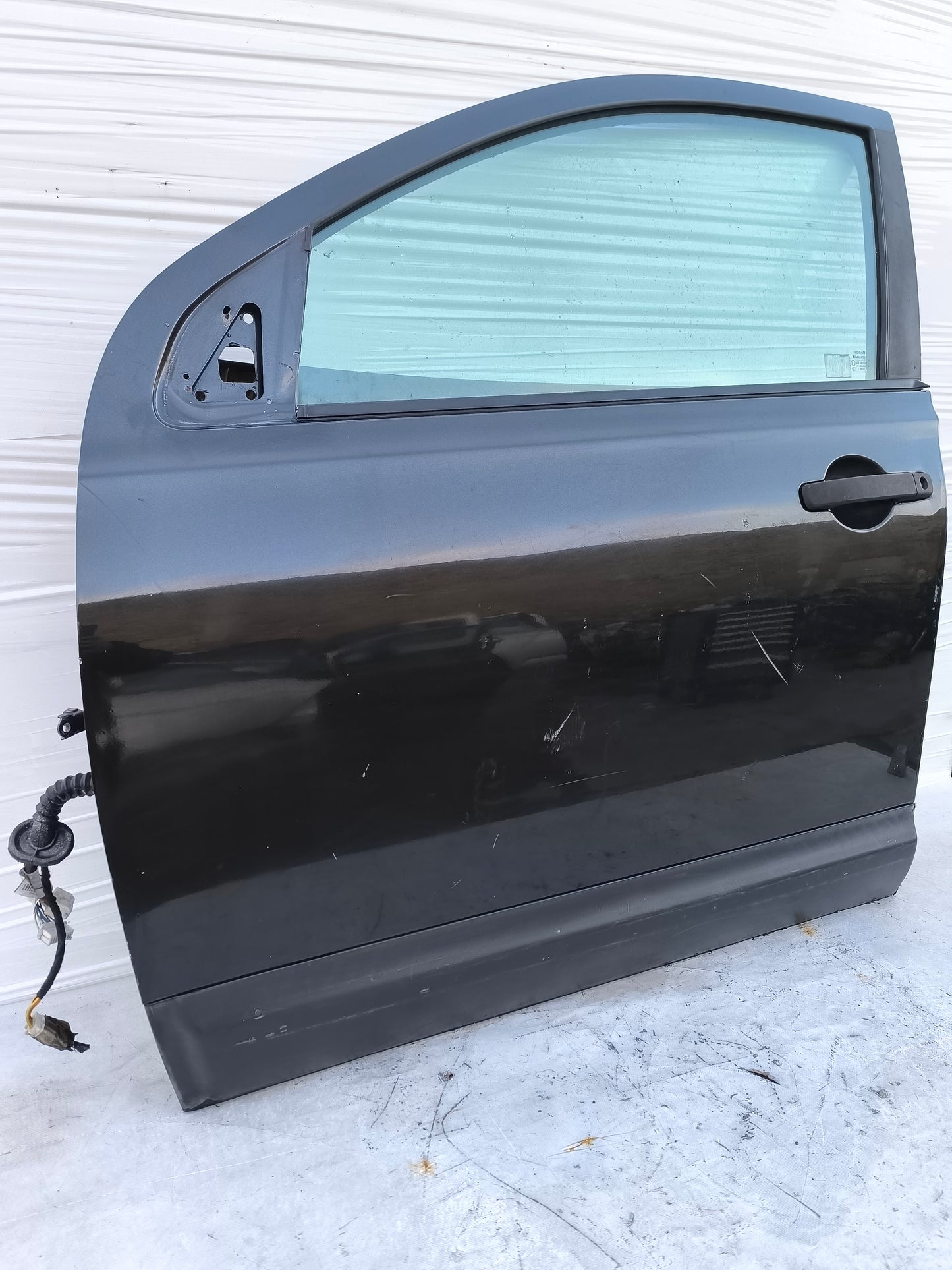 Sportello anteriore sx nero Nissan Qashqai (j10) anno 2007-2013 ecoAG7931