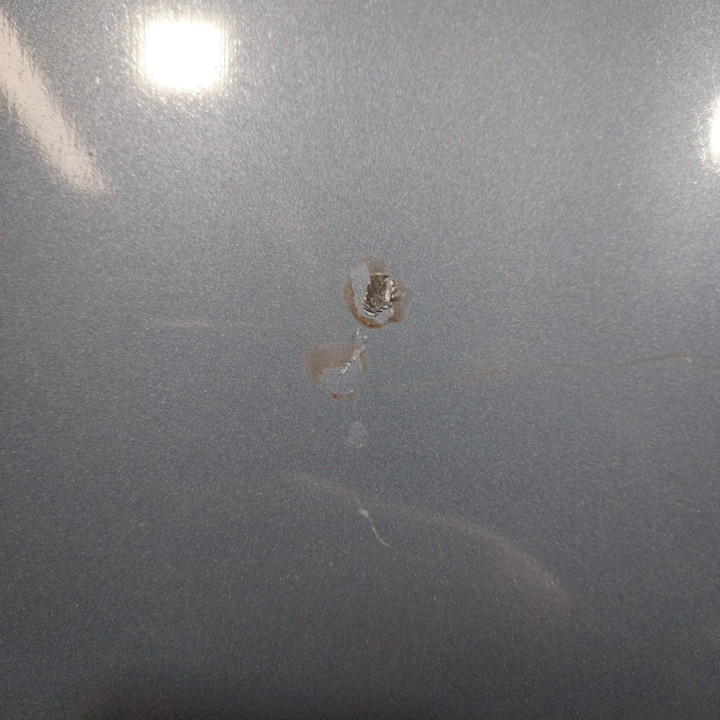 Mini Cooper R56 ecoAC10690 Blaue Motorhaube