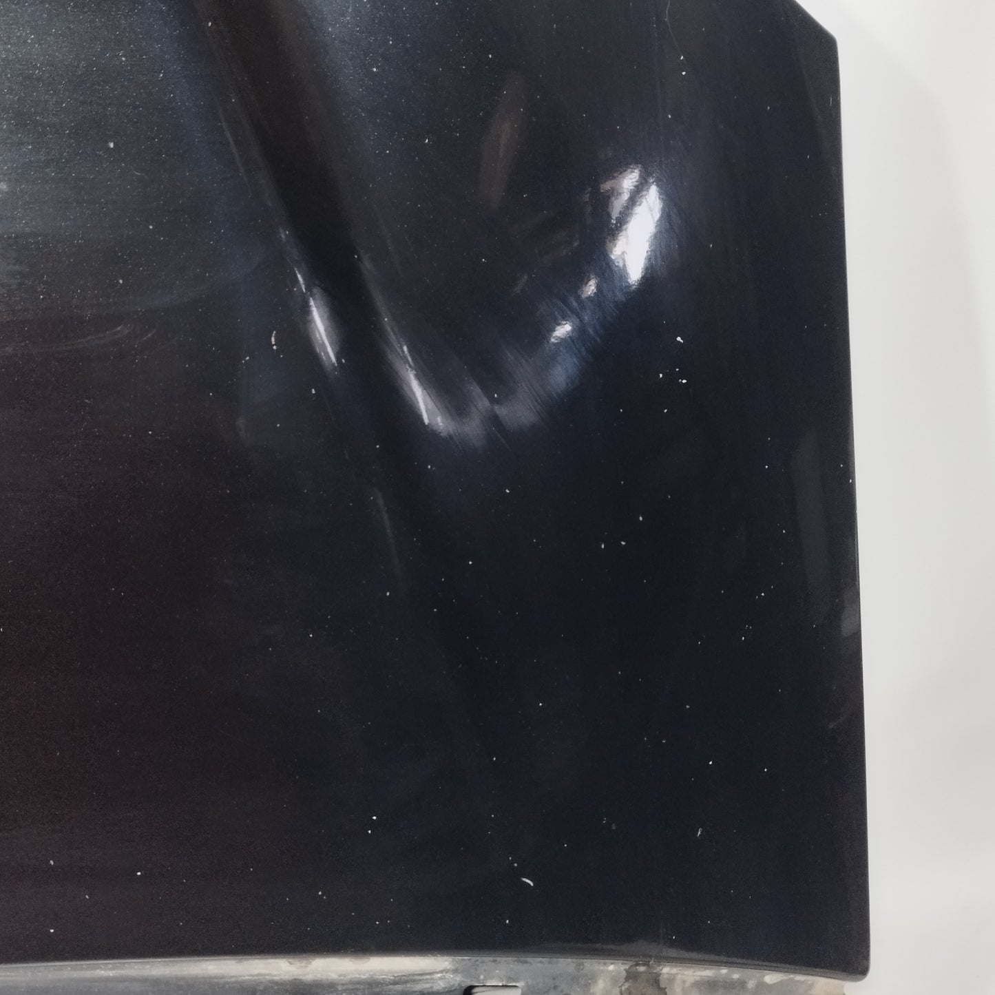 Schwarze Motorhaube Mercedes A-Klasse 2006 ecoAC12865