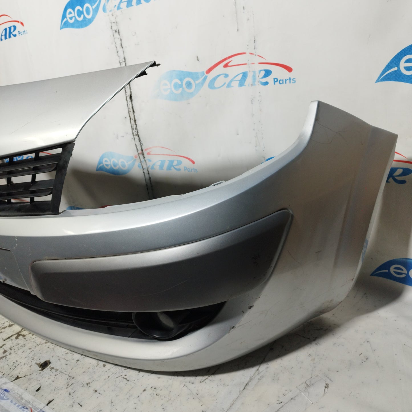Front bumper grey Renault Scenic 2008 ecoAC11010