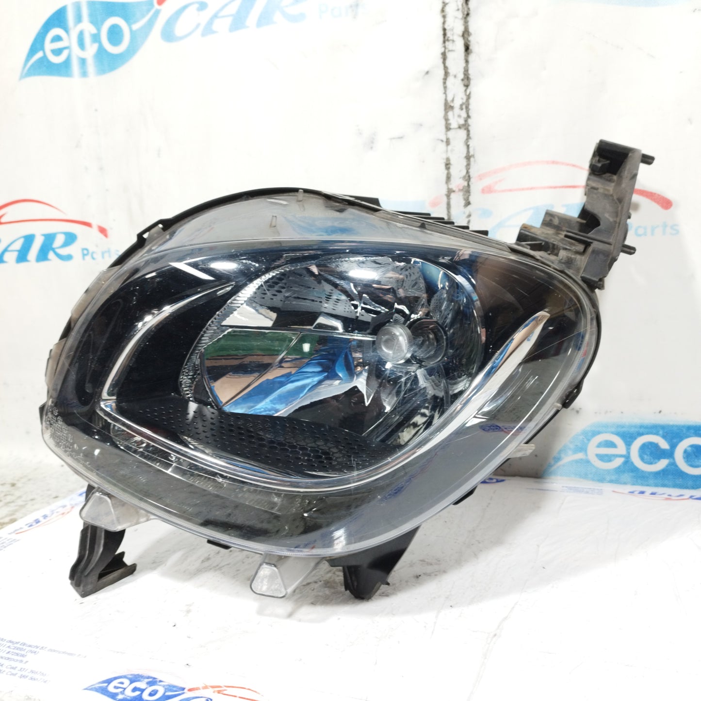 Schwarze Frontverkleidung Smart ForFour 453 2014 ecoAC10730