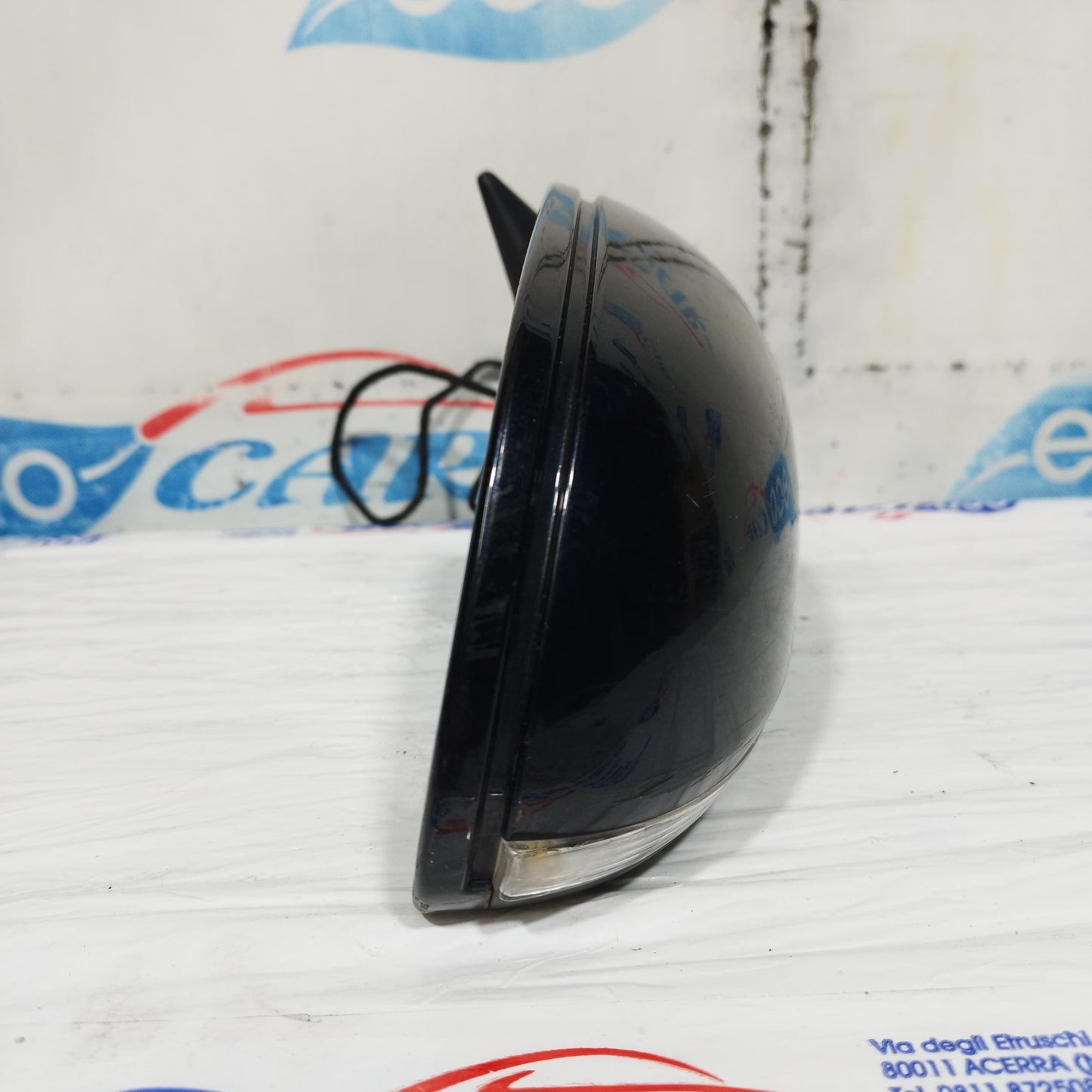 Specchietto elettrico anteriore dx nero Skoda Octavia 2009 6 Fili ecoAC10771