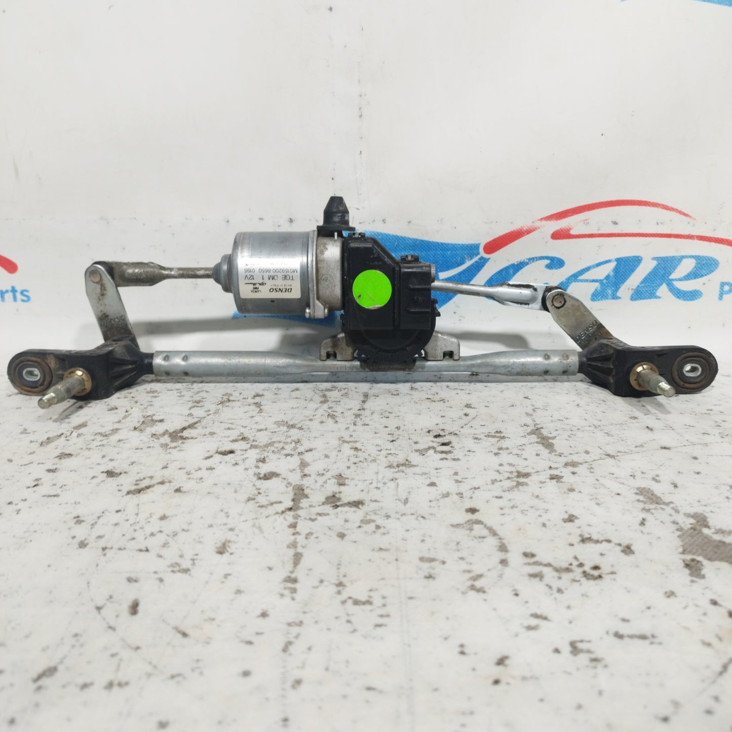 Windshield wiper motor Fiat Bravo 2008 code: MS1592000-8650 ecoAC9260