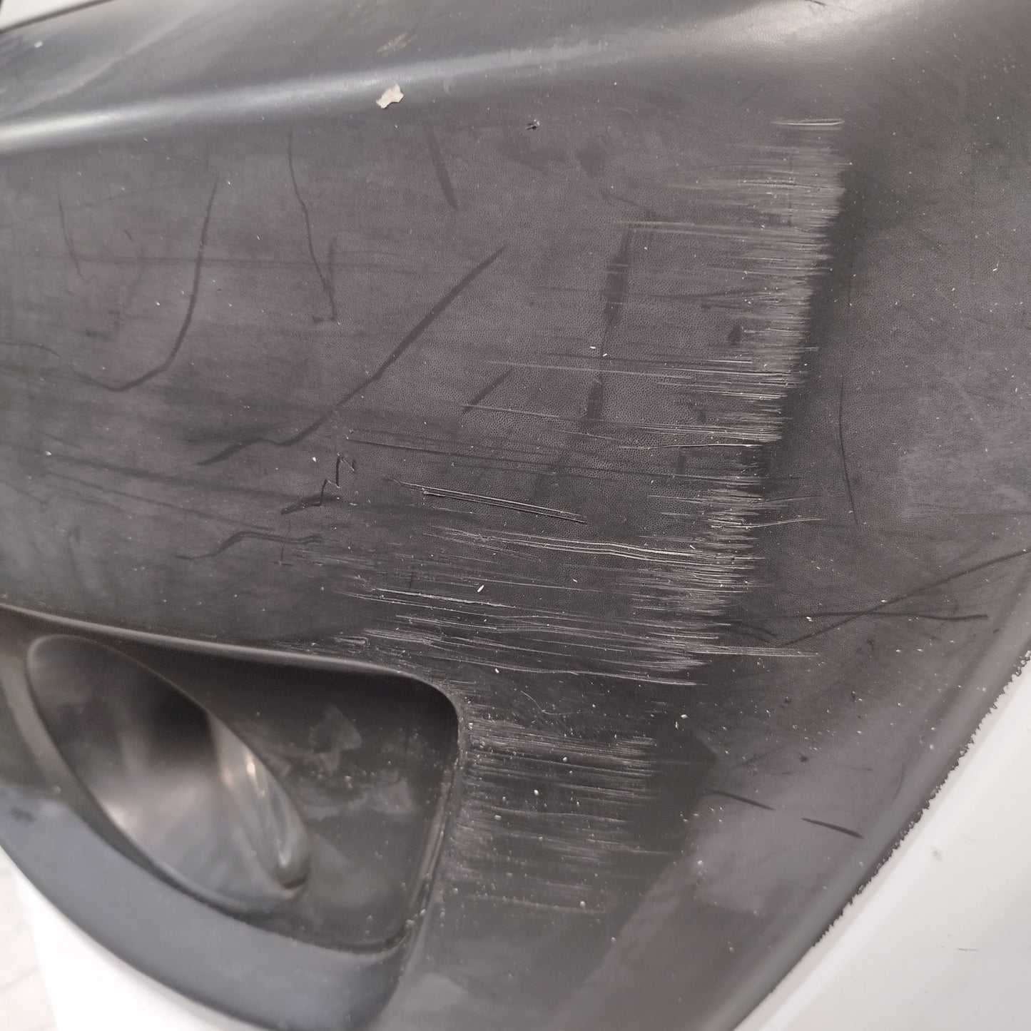 Paraurti anteriore bianco Fiat Scudo 2007-2016 ecoAC16295