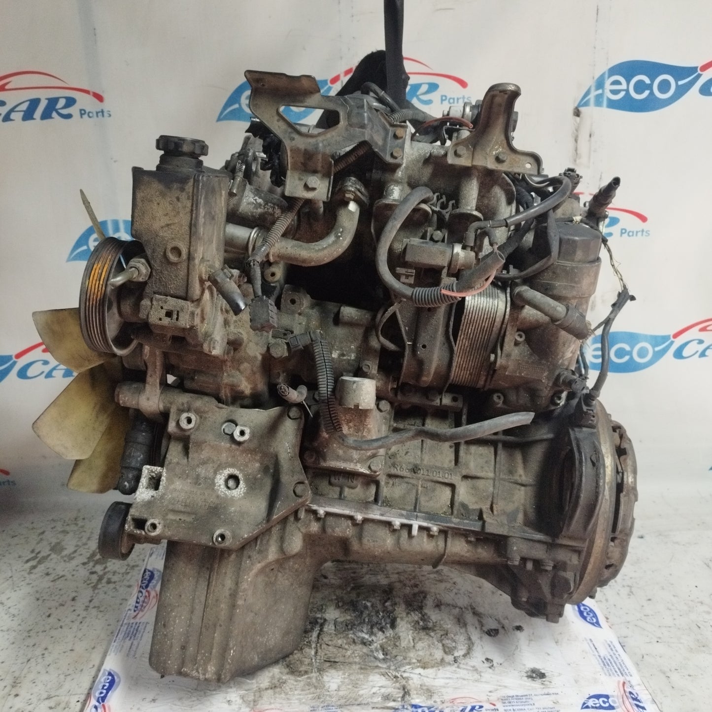 Motore Ssangyong Kyron 2.0 D 2007 cod: 664950 ecoAC10054