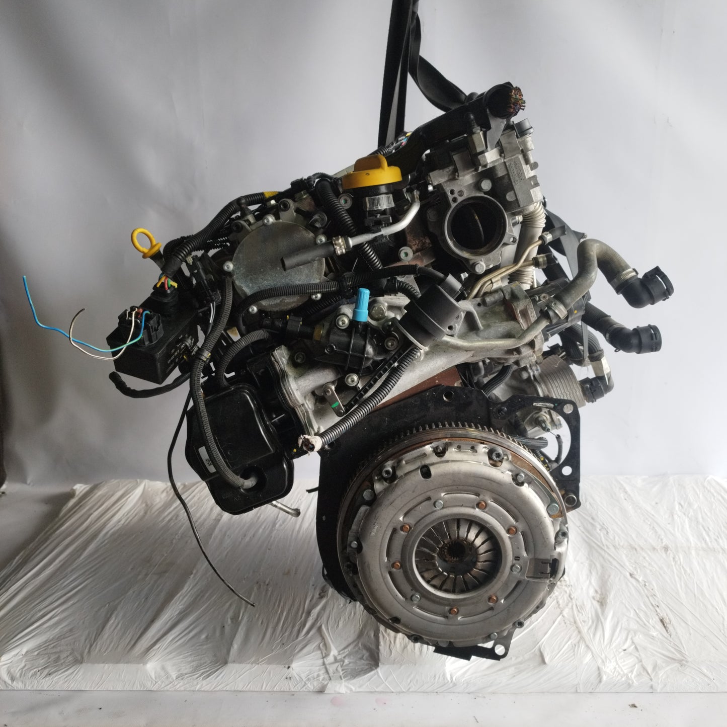 Engine Alfa Romeo Giulietta 2.0MTJ 2015 Code: 940C3000 ecoAC11789