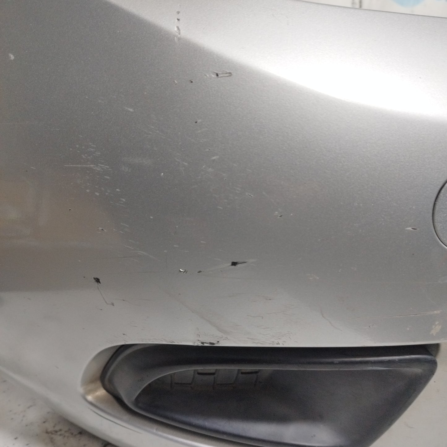 Paraurti anteriore grigio Lancia Ypsilon 2008 ecoAC10230