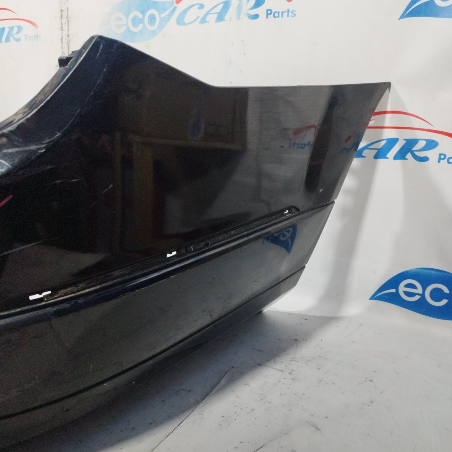 Schwarze Heckstoßstange Mercedes C-Klasse 2009 SW ecoAC9695