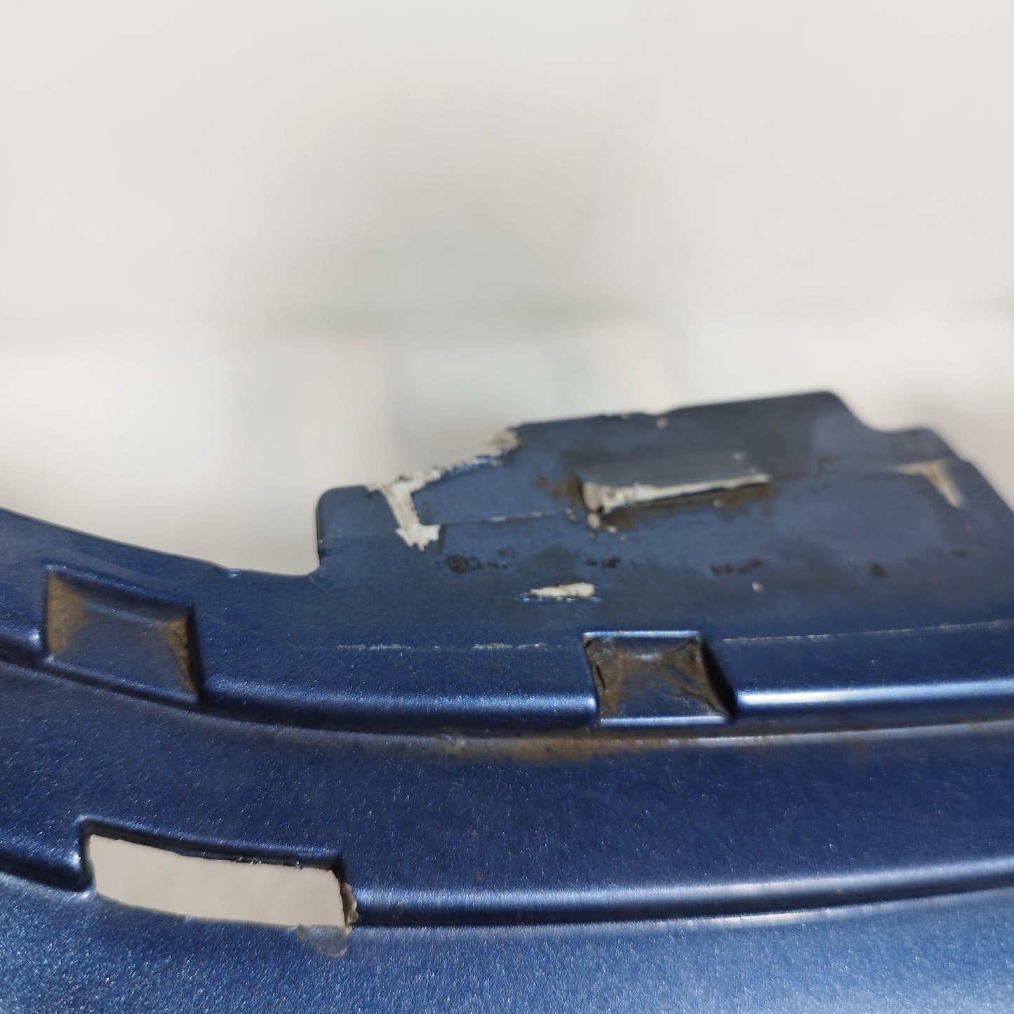 Paraurti anteriore blu scuro Ford Fiesta 2007 ecoAC12856