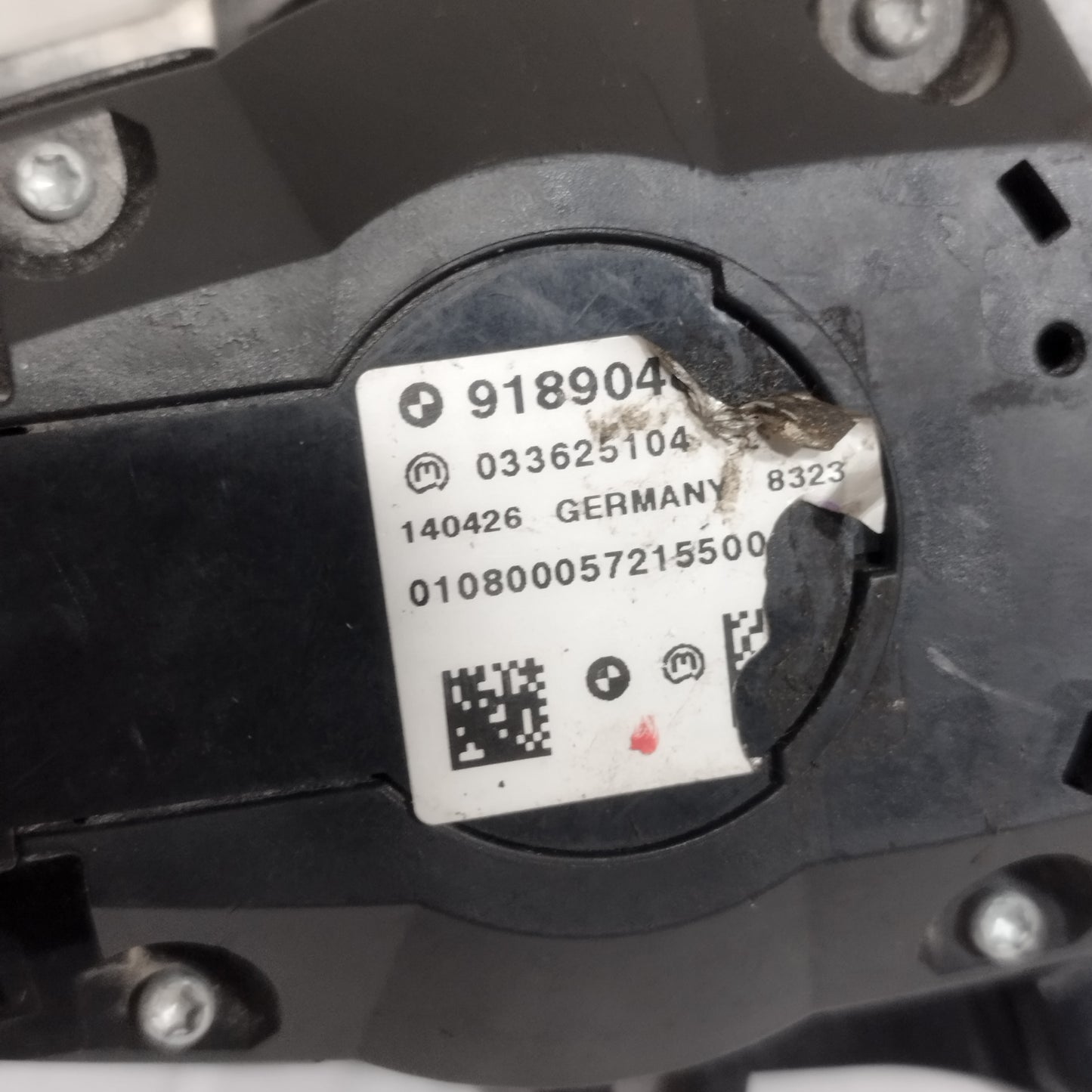 Controller Idrive radio Bmw serie 5 2008-2009 cod: 9189048 ecoAC16533