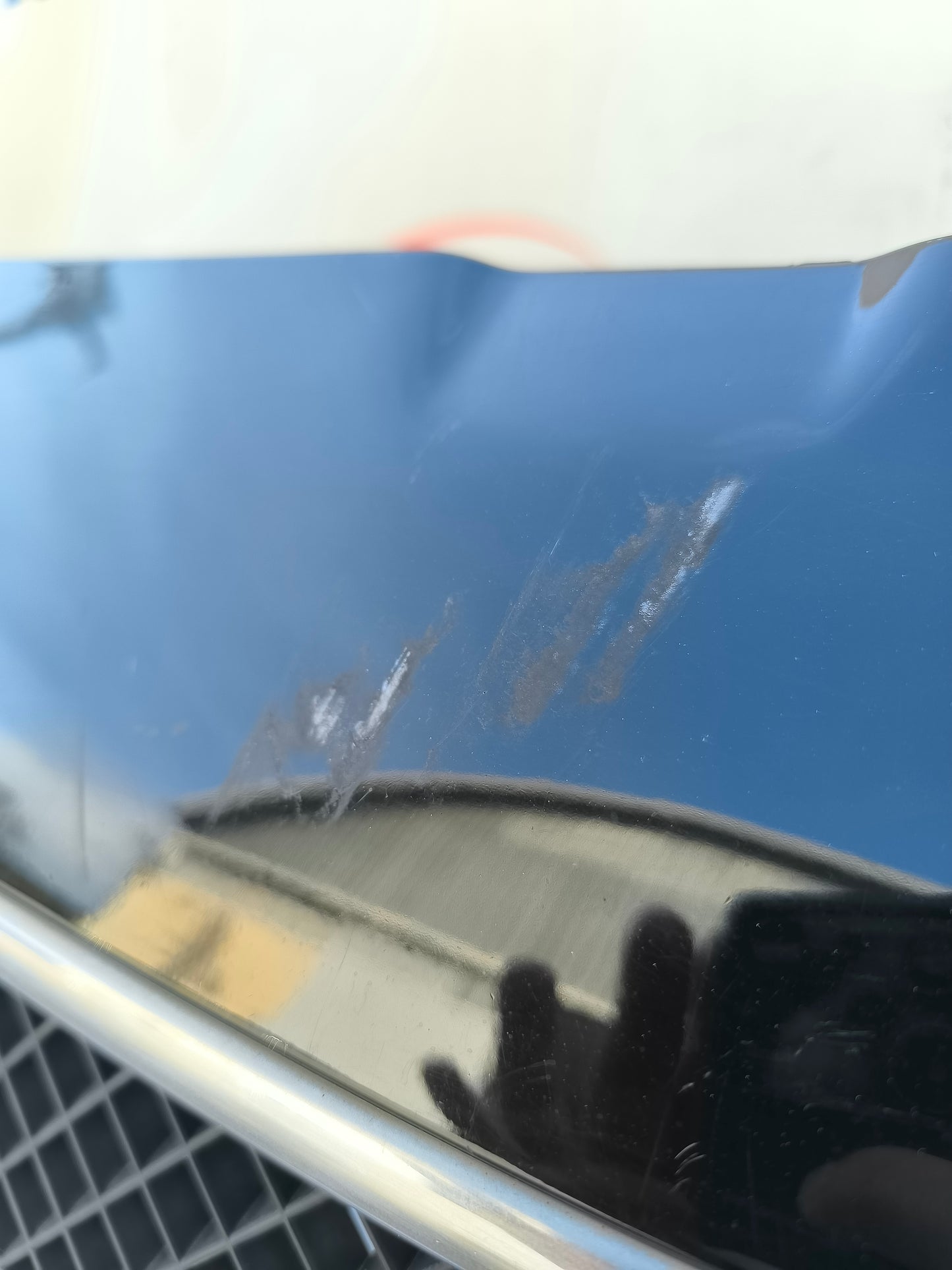 Black front bumper DR1 ecoAG5713