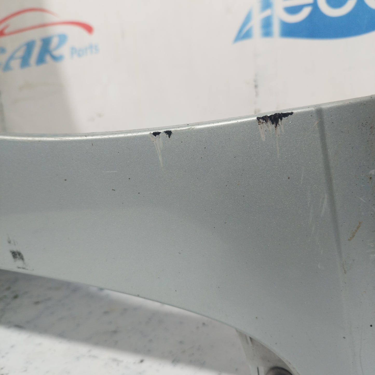 Front mudguard right light grey Renault Kangoo 2008 ecoAC9030