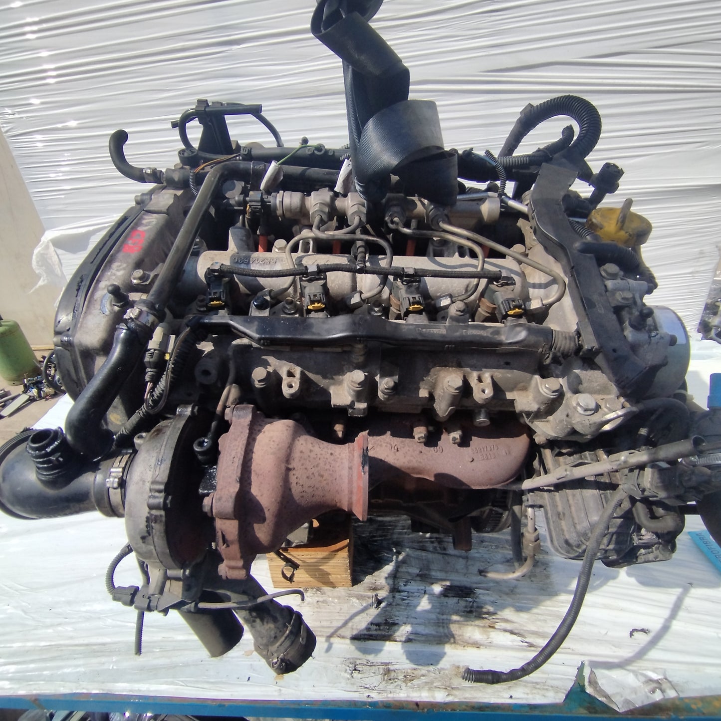 Motore Fiat Bravo / Lancia Delta / Alfa Romeo Mito 1.6 mtj 120cv 2010-2015 cod: 198a2000 ecoDM114