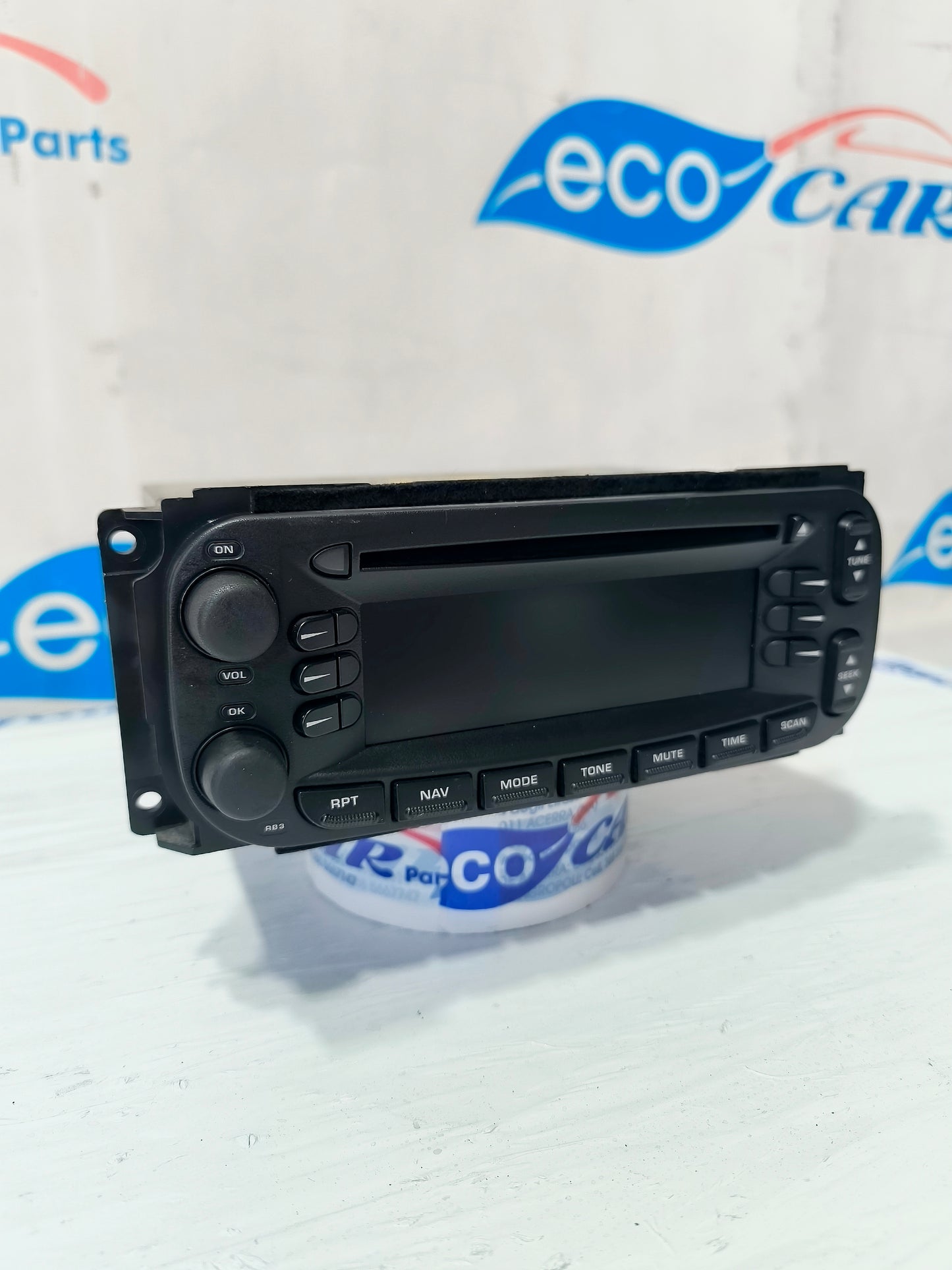 Autoradio Jeep Grand Cherokee 2005 Cod. p05064119aa ecoAG6314