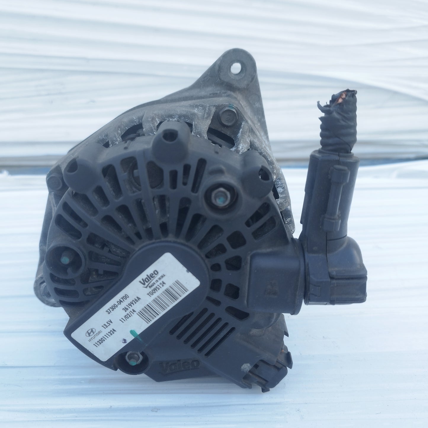 Alternatore Hyundai I10 1.0 B 2012 3 pin cod: 37300-04700 ecoAC15816