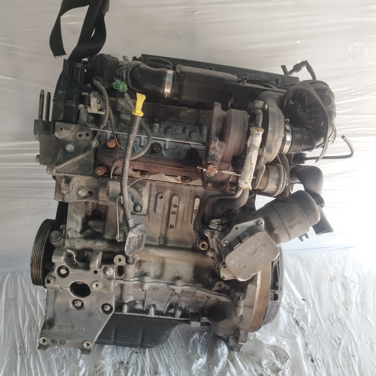 Motore Ford Fiesta VI 1.4 TDCI 68cv 2008-2012 cod: f6jd  ecoAC17203