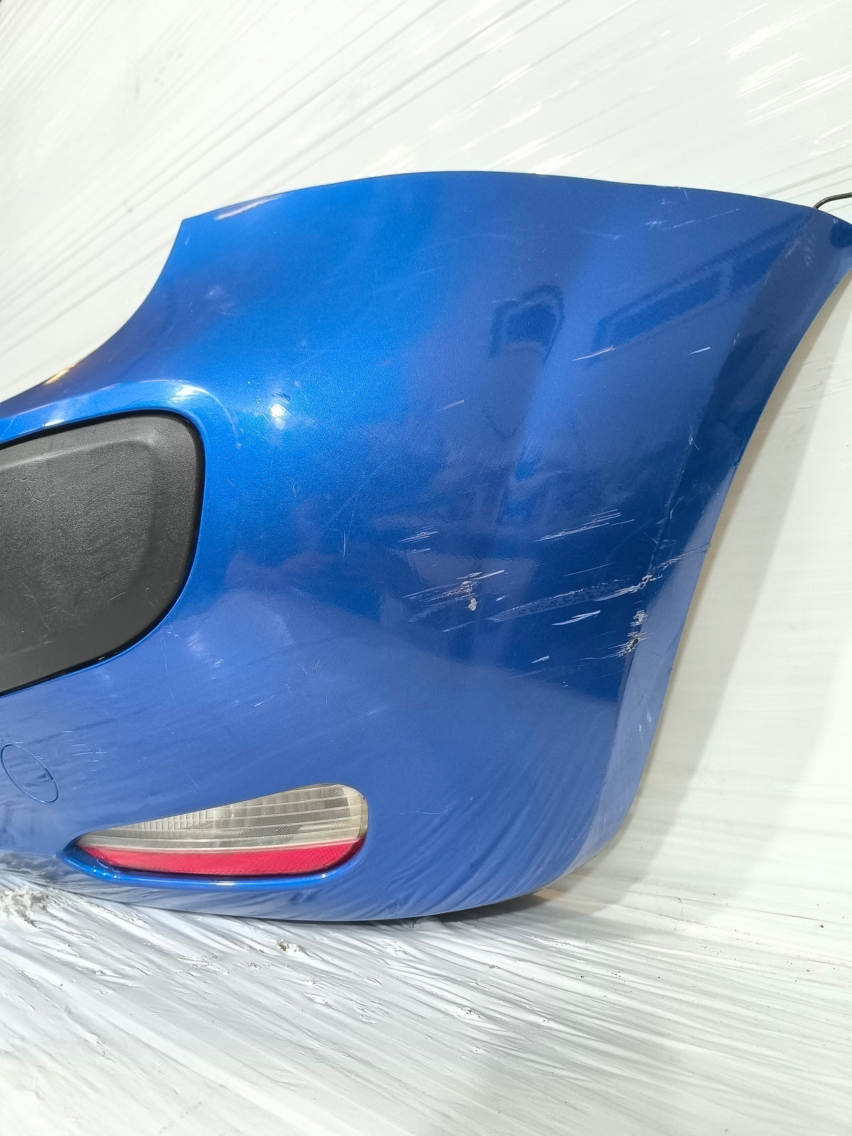 Paraurti posteriore blu elettrico Punto Evo 2009-2012 ecoAG9856