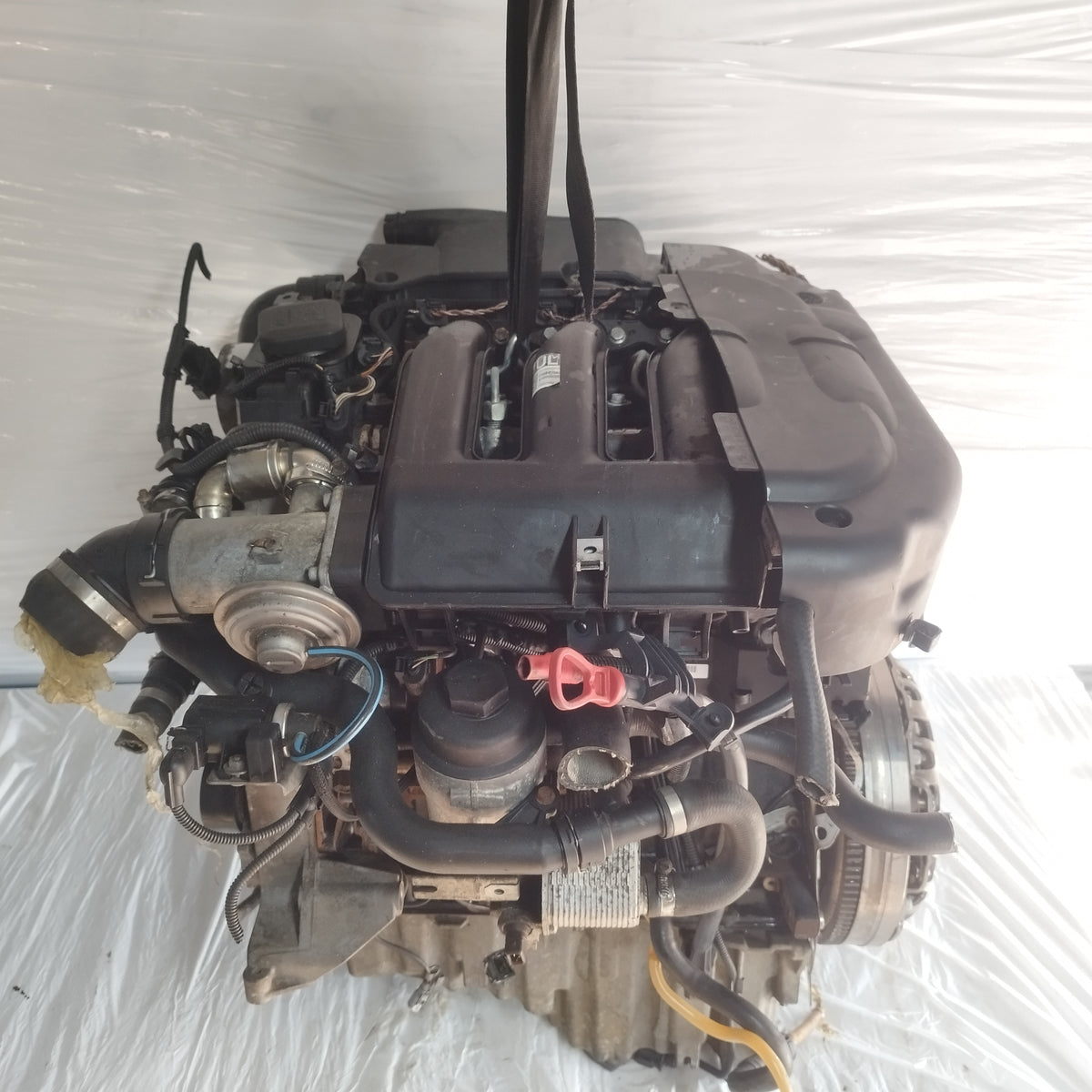 Motore Bmw serie 1 E87 2.0 TD 163cv 120kw 2004-2007 cod: 204D4 ecoAC17256