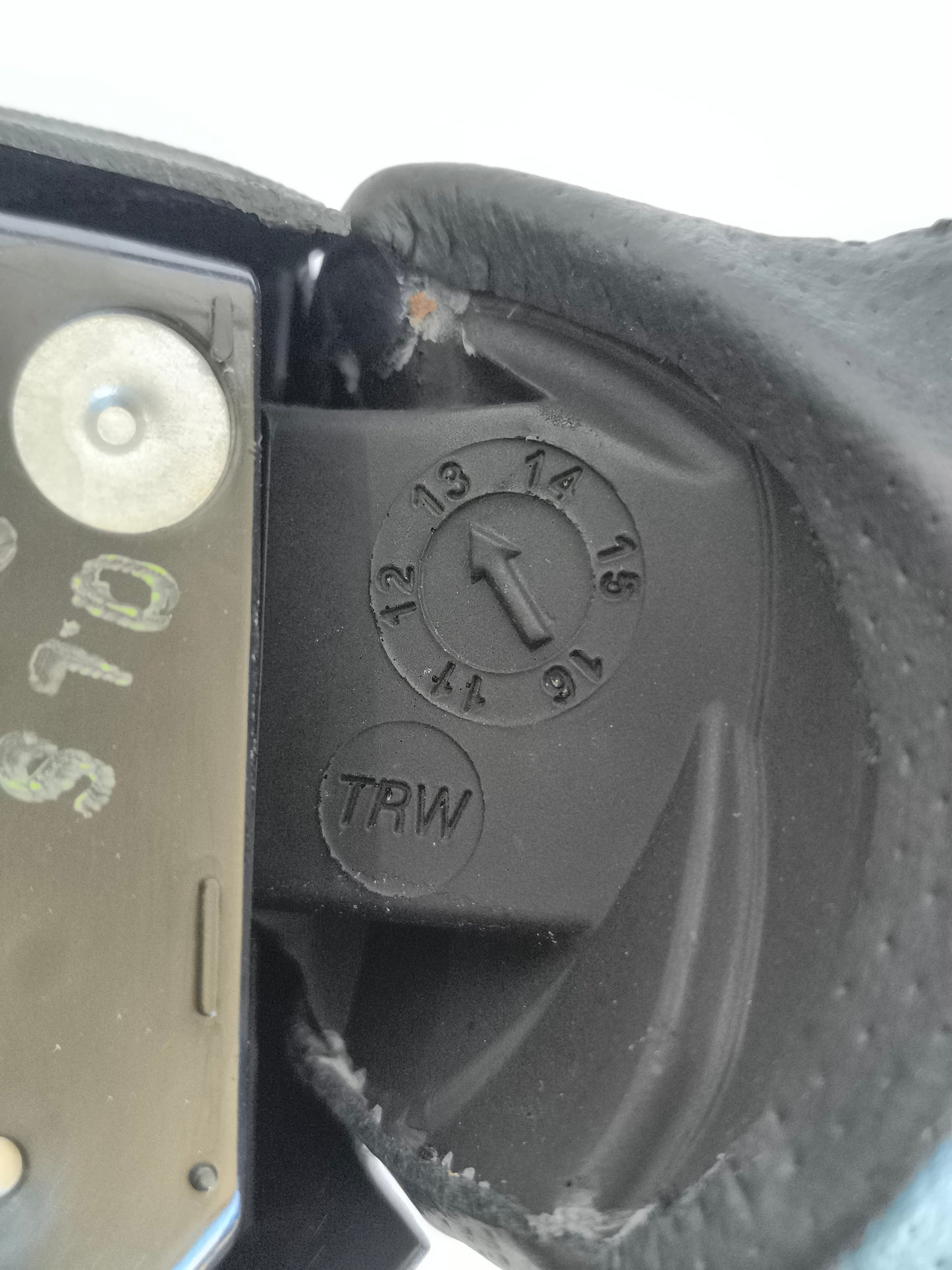 Volante in pelle Nissan Juke (F15) anno 2010-2014 ecoAG8488