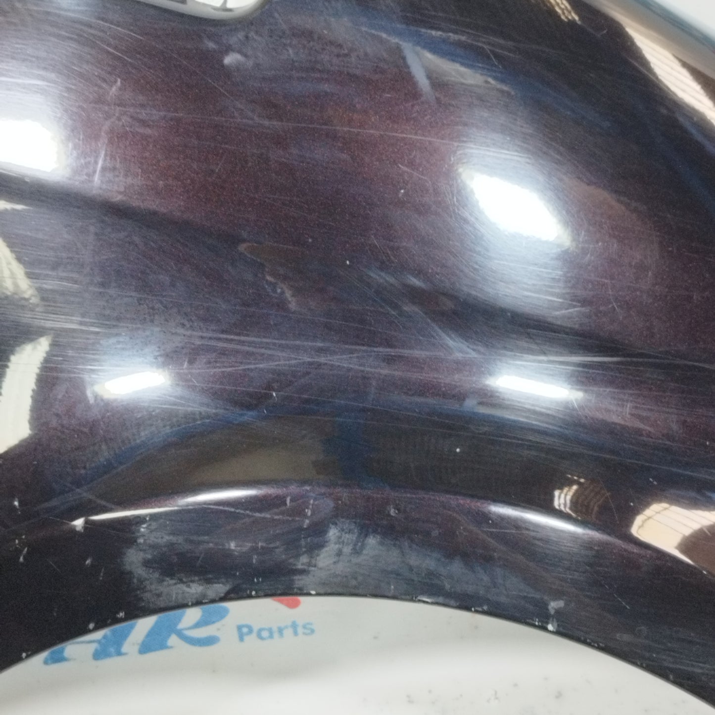 Front mudguard right black modigliani Lancia Musa 2010 ecoAC8539