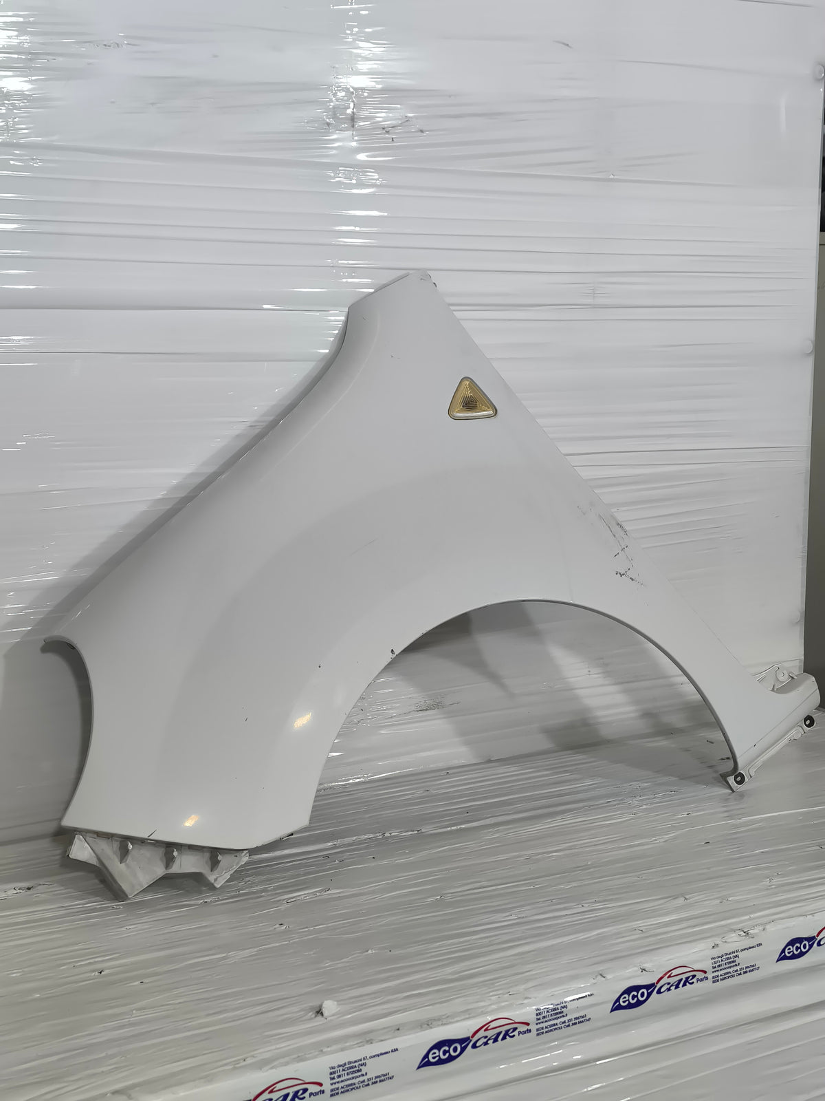 Parafango sx bianco Renault Kangoo II anno 2008-2013 ecoAG9827