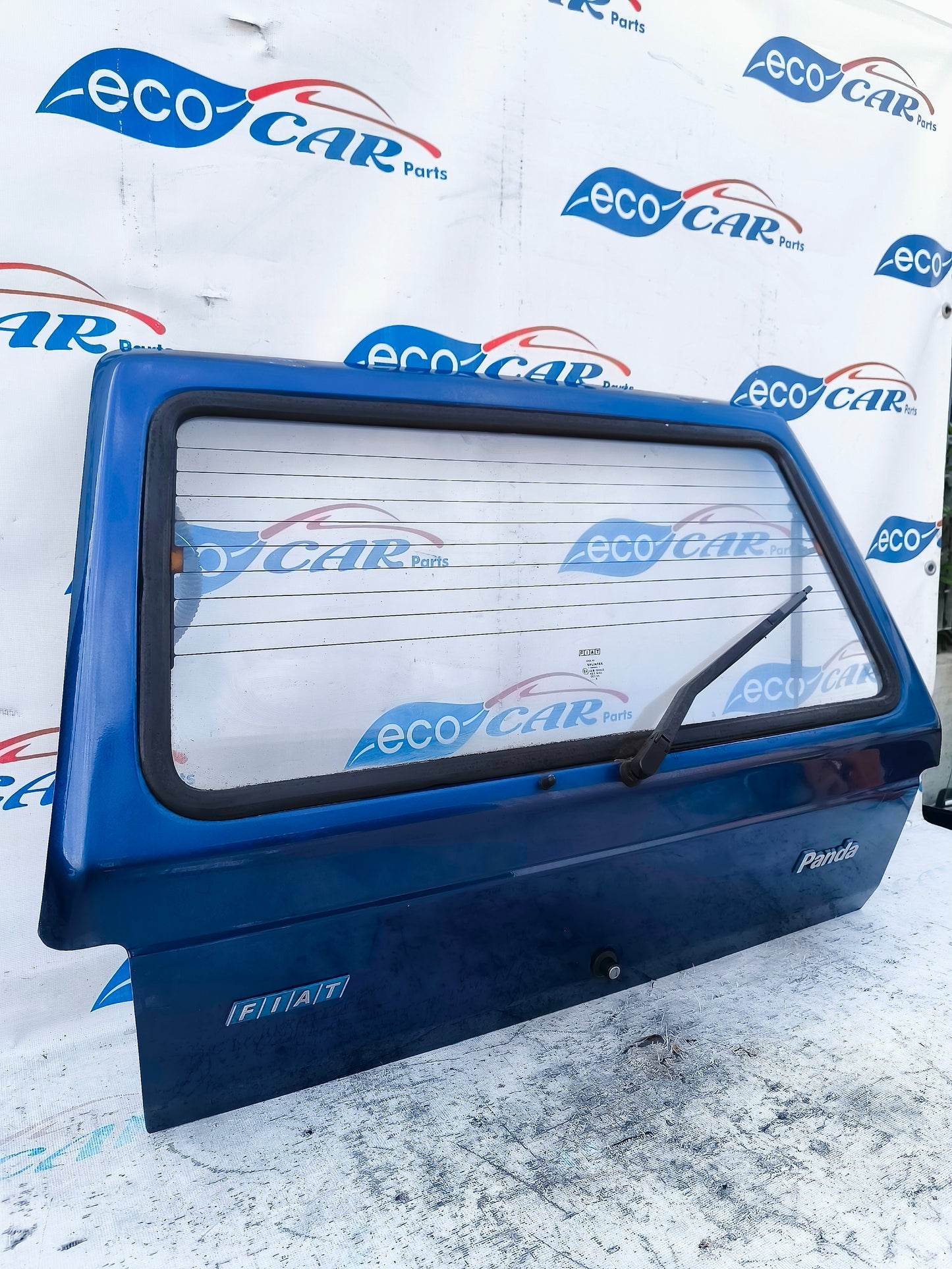 Portellone posteriore blu lido Fiat Panda 1995 ecoAG6012