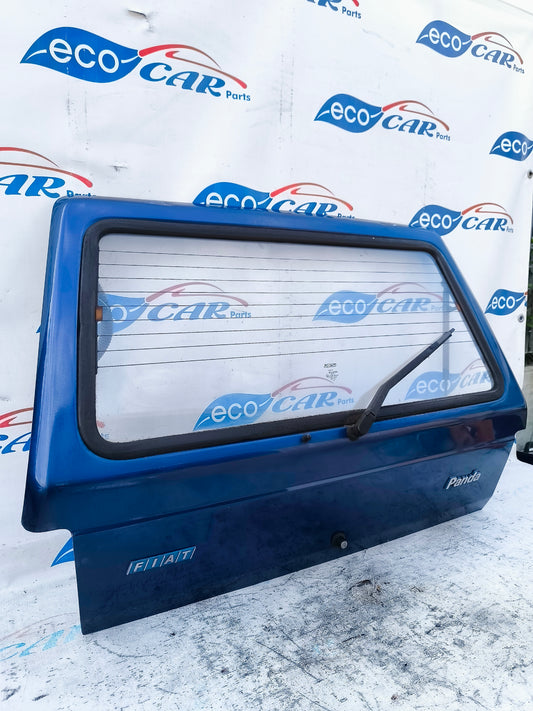Portellone posteriore blu lido Fiat Panda 1995 ecoAG6012