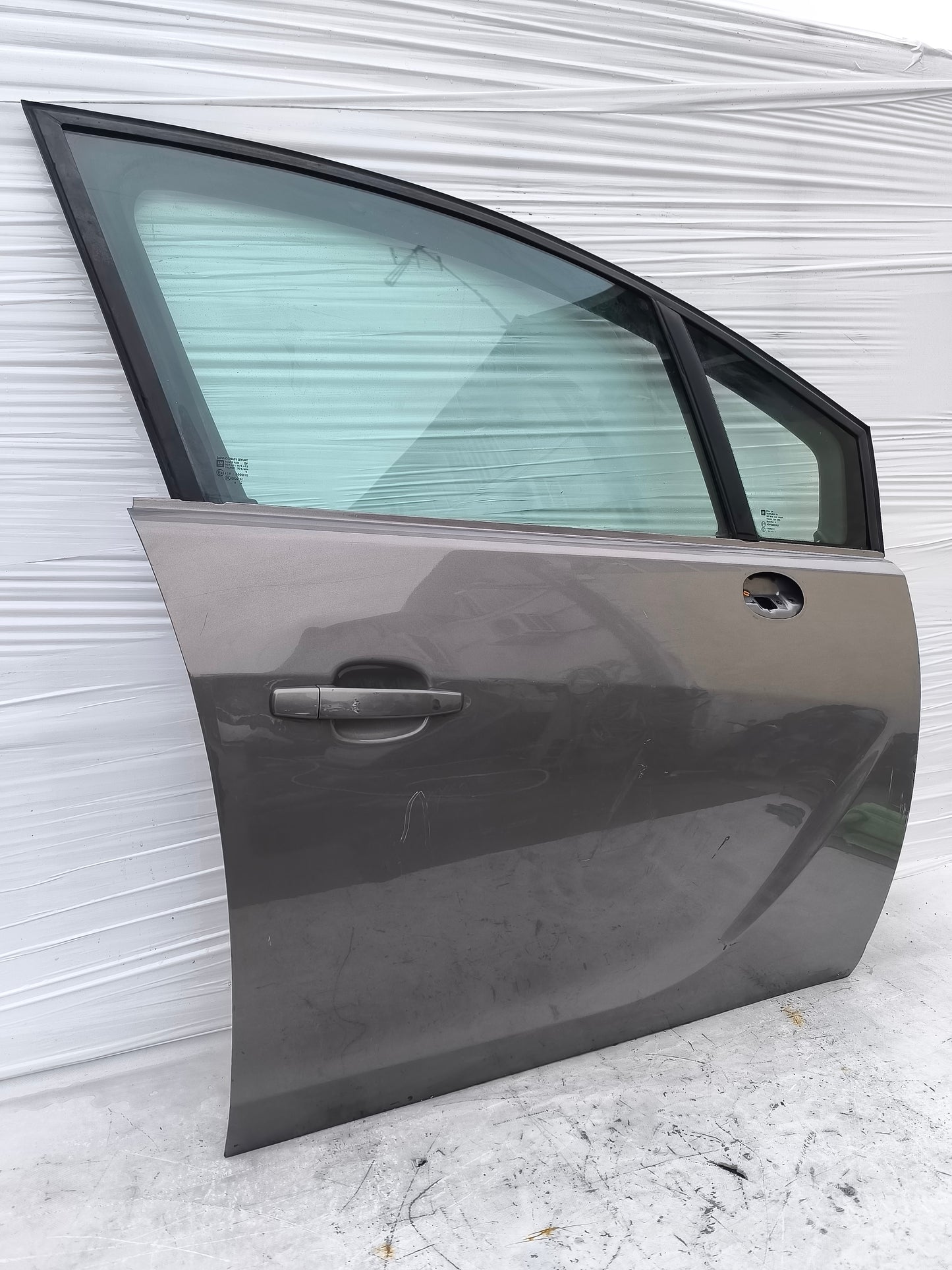 Sportello anteriore dx grigio Opel Meriva B 2010-2017 ecoAG7969