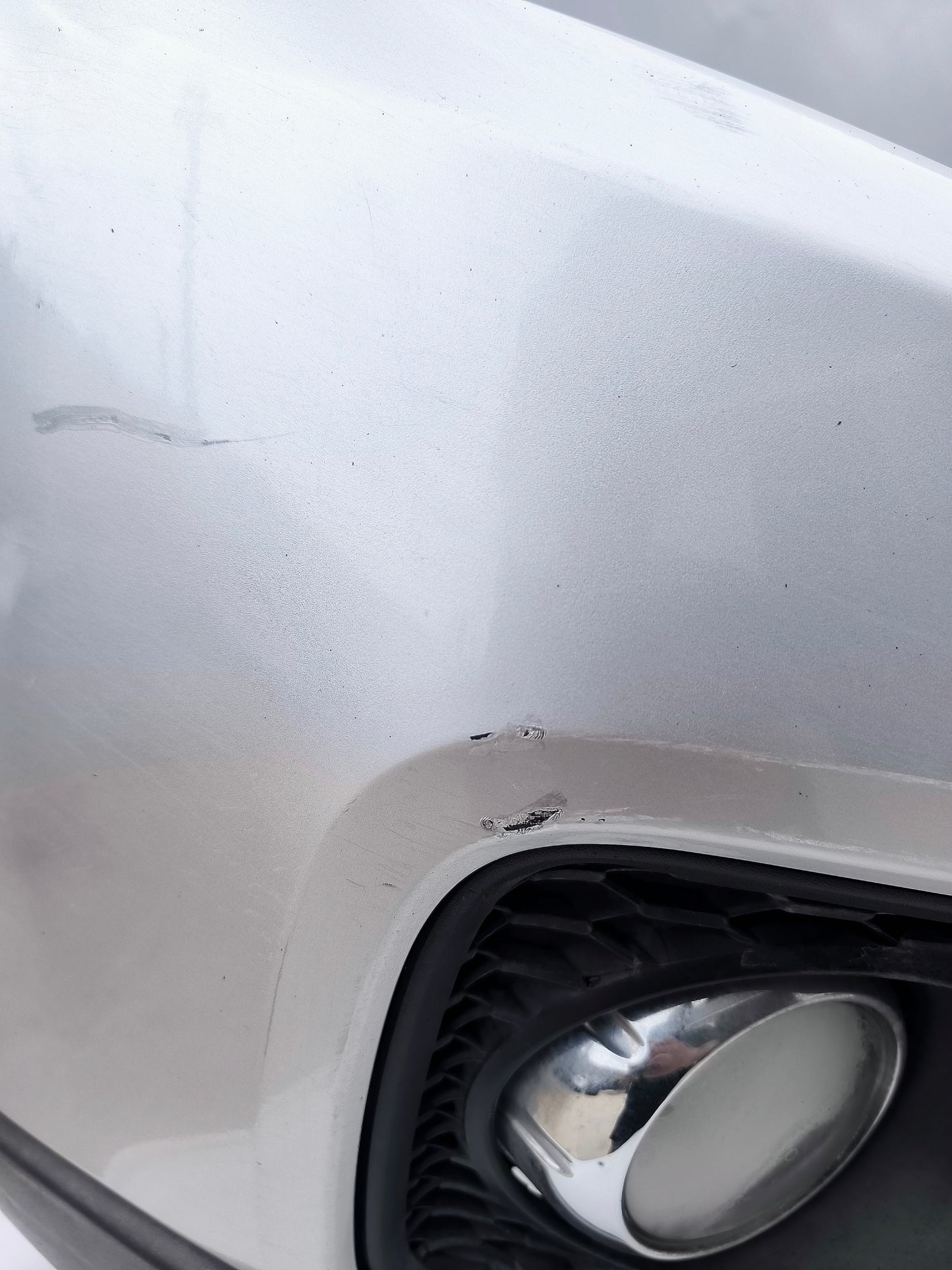 Paraurti anteriore grigio argento  Kia Sorento anno 2012 ecoAG6921