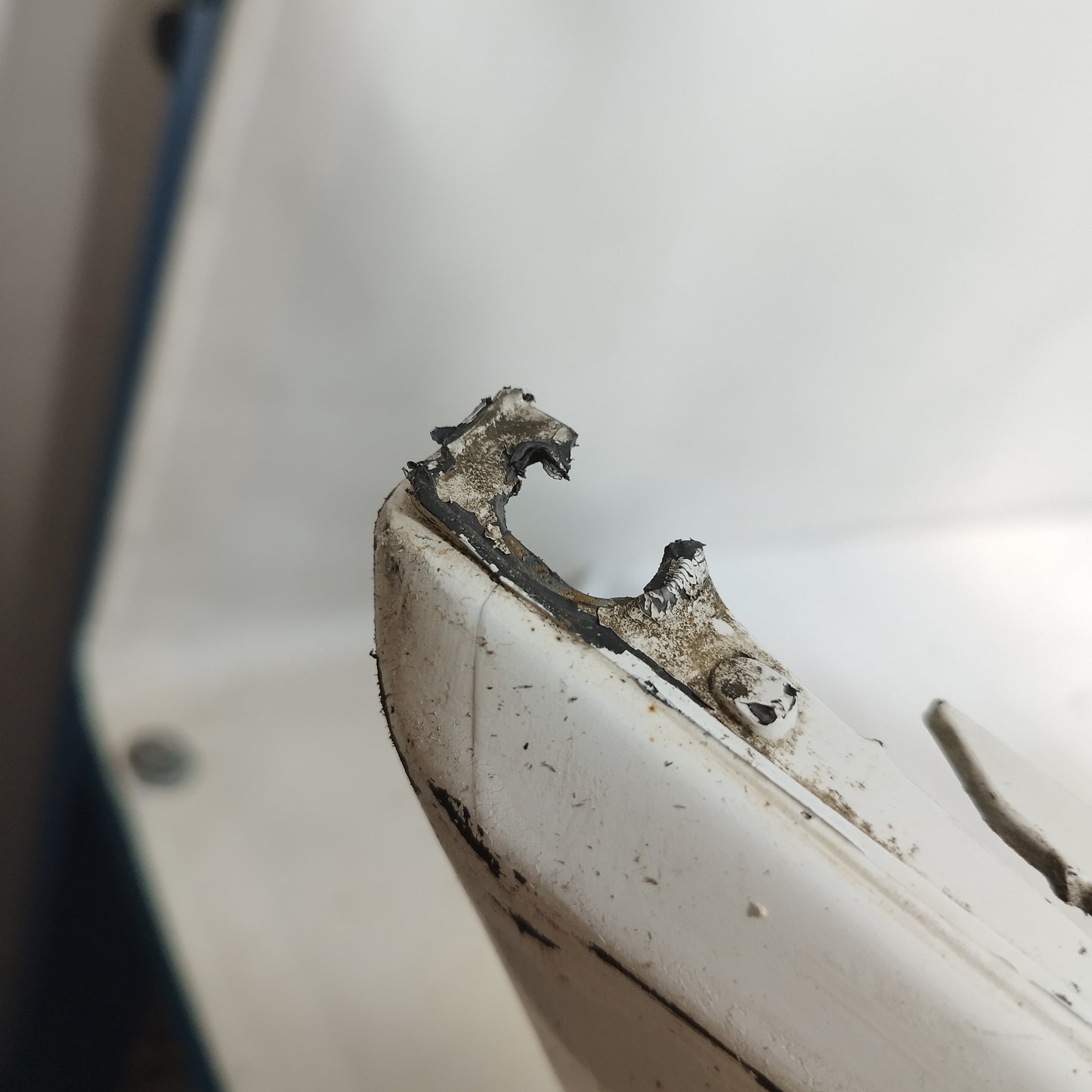 Paraurti anteriore bianco Fiat Scudo 2007-2016 ecoAC16295