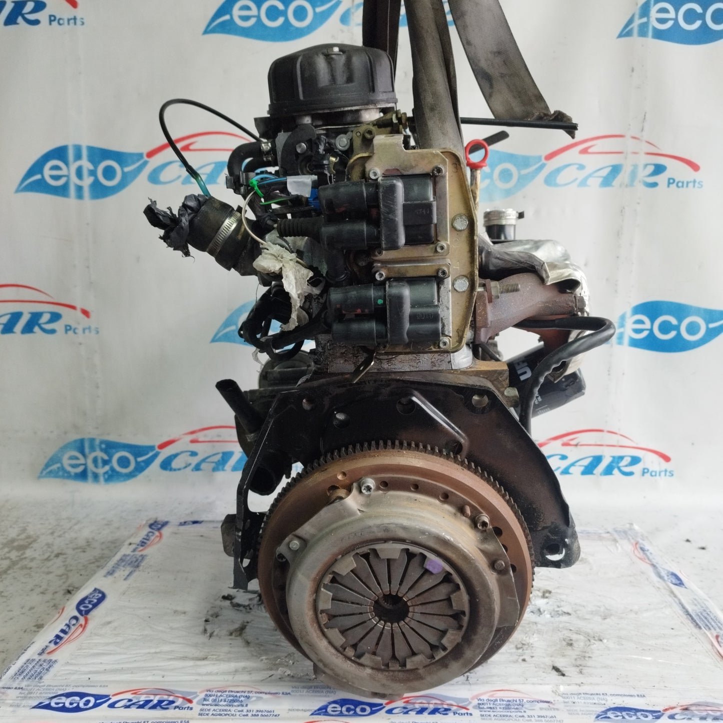 Engine Fiat 600 / Panda 900 cc 1999 code: 1170a1046 ecoAC9831