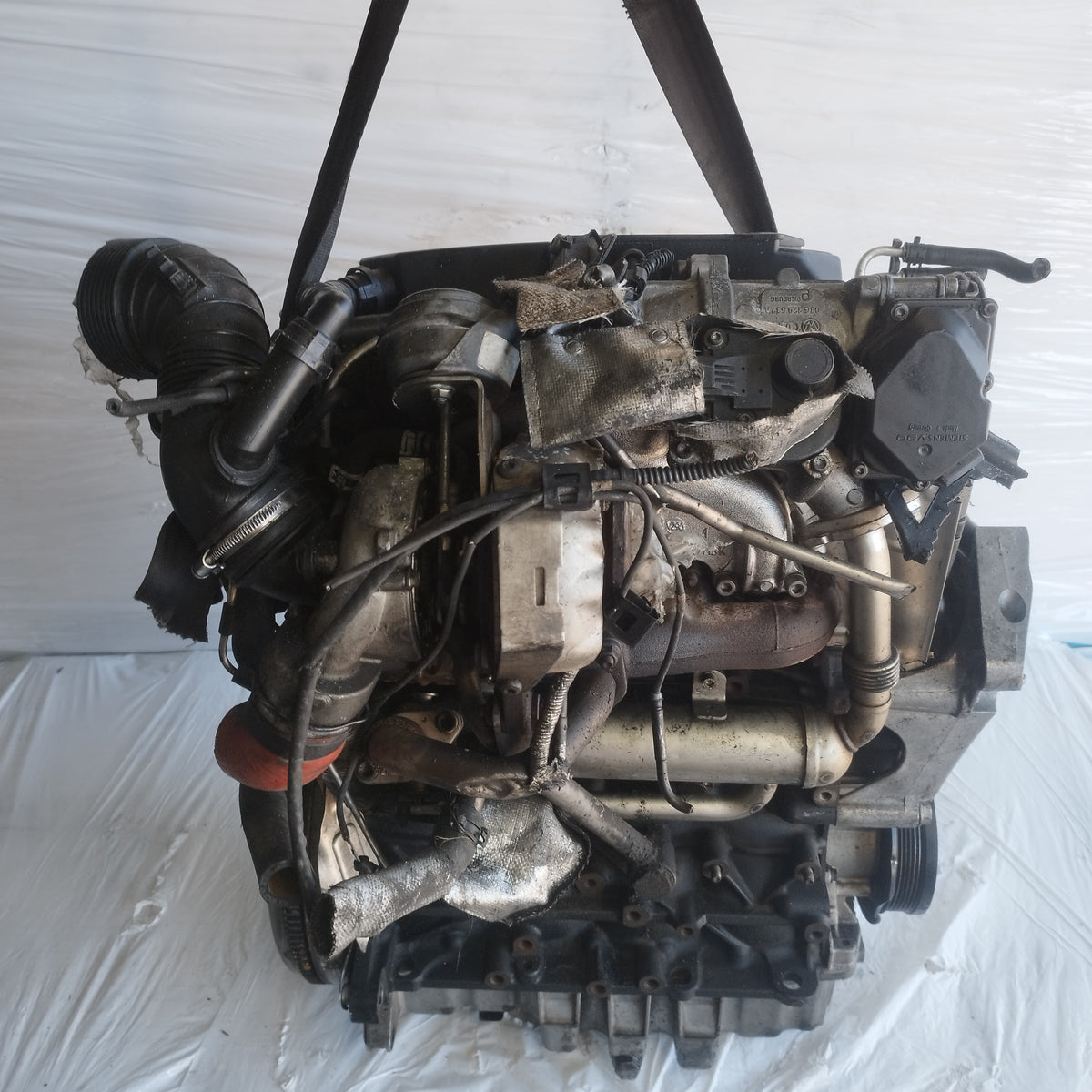 Motore Audi A3 2.0 TDI 8v 140CV 103KW 2005-2008 cod: BMM ecoAC17265