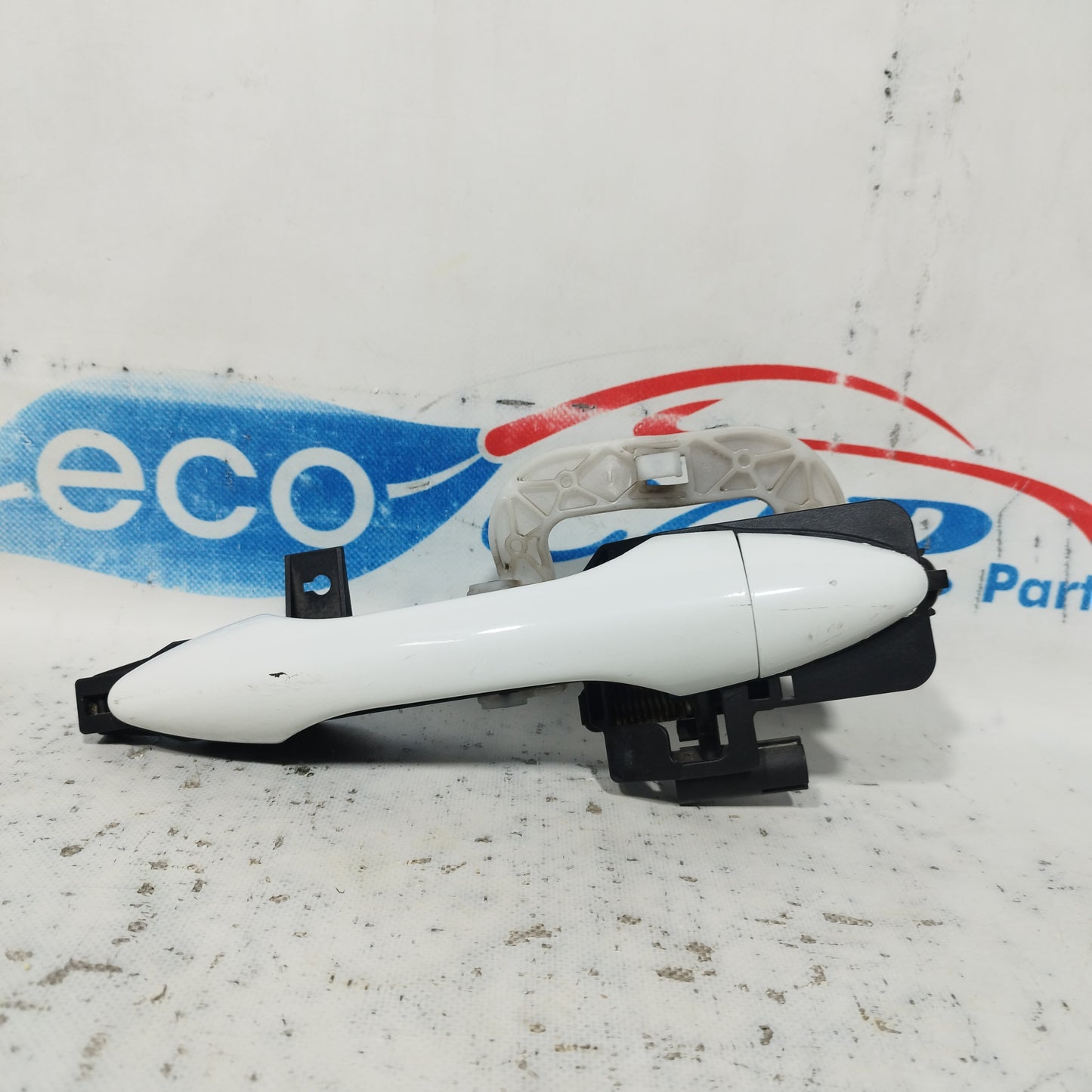 Rear left external handle white Hyundai IX35 2011 ecoAC9968