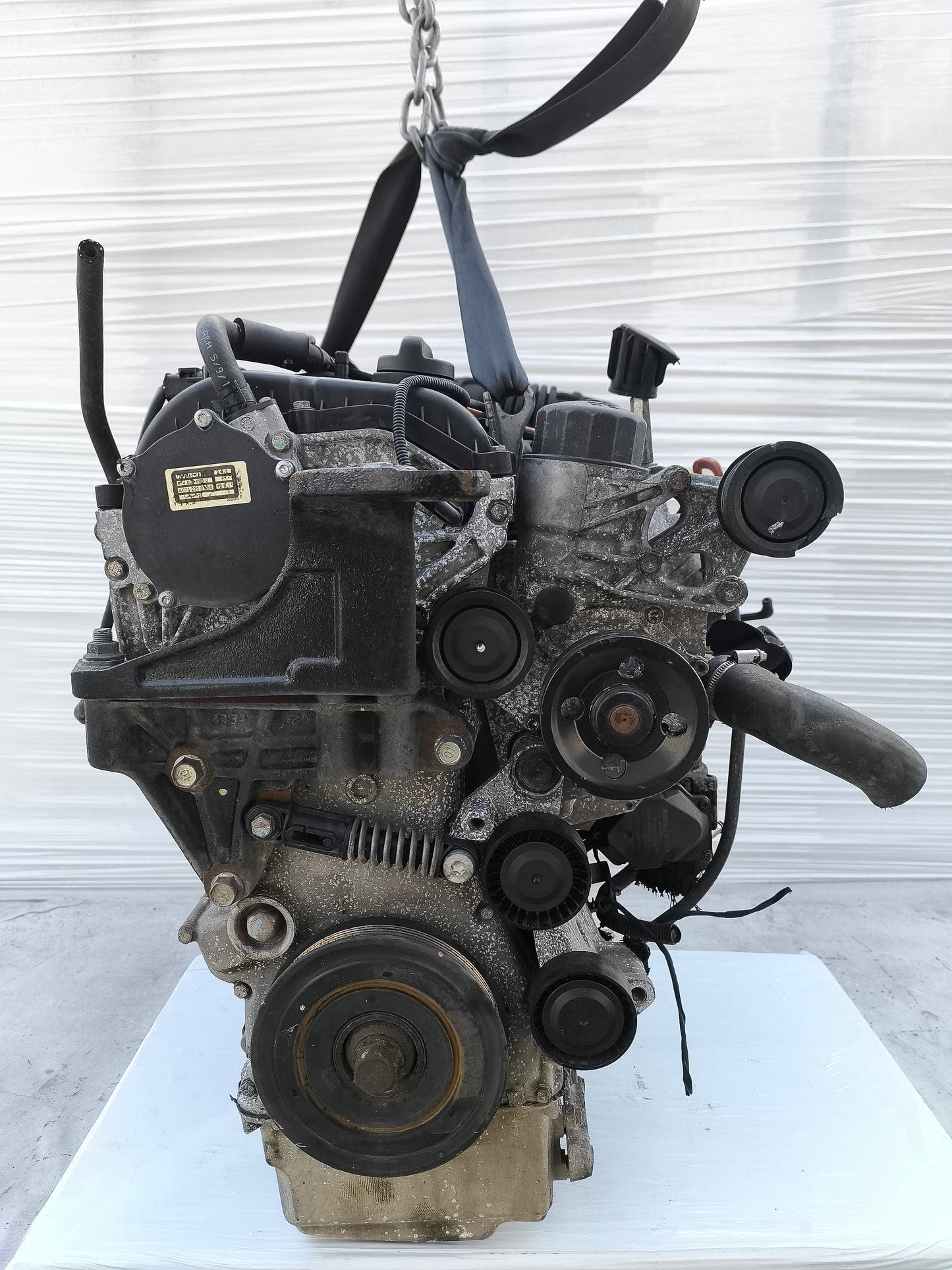 Motore SsangYong Korando 2.0 D 129 KW anno 2012 cod.671950 ecoAG7851