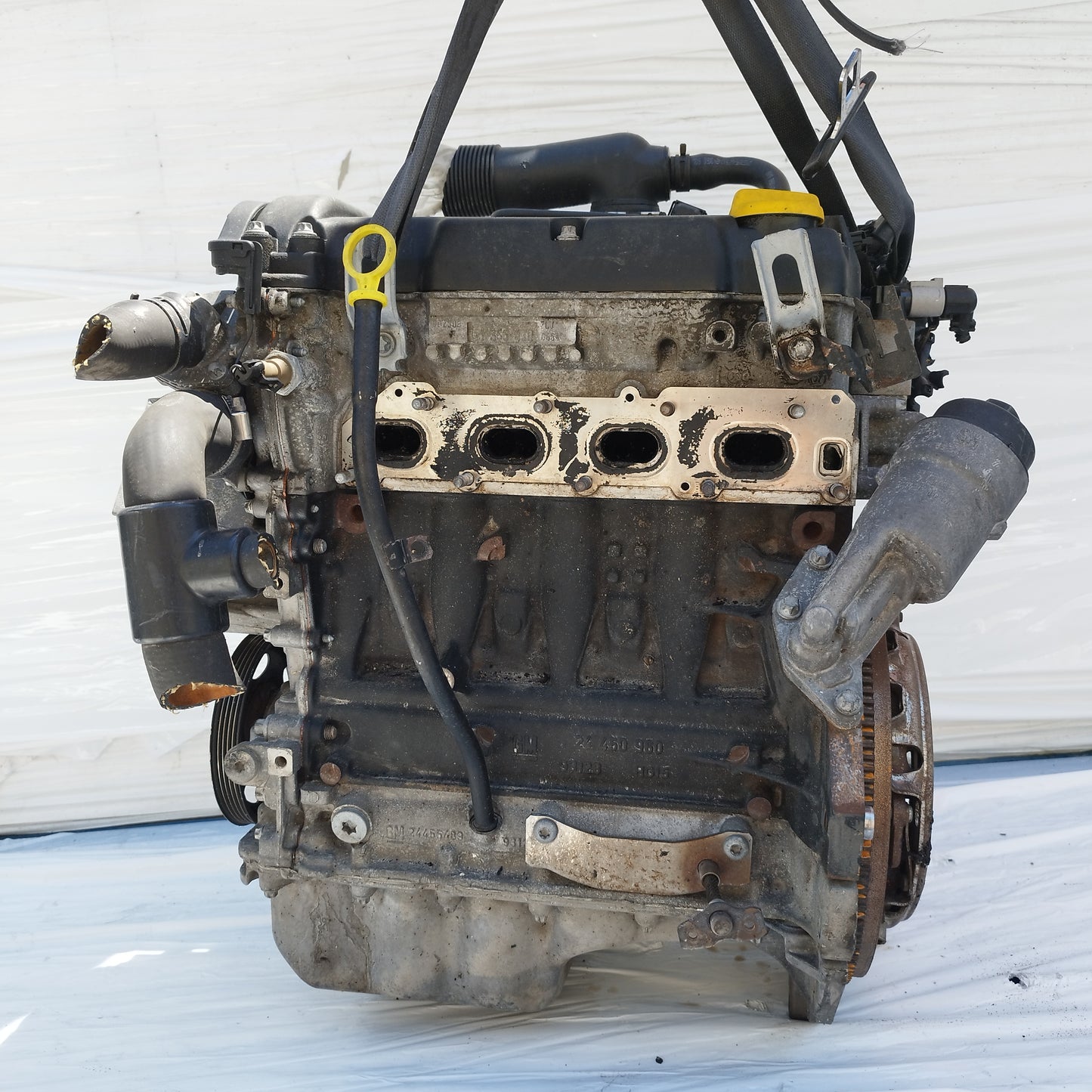 Motore Opel Corsa D 1.2 B 16V 2006-2010 cod: Z12XEP ecoDM415