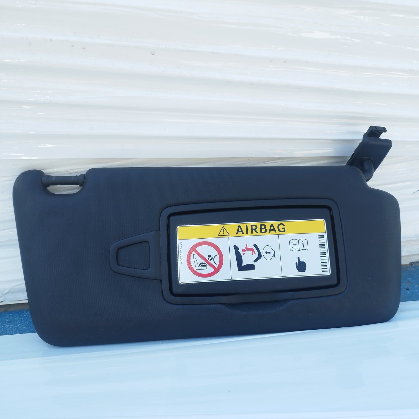 Aletta parasole dx Mercedes Classe A W176 2012-2018 cod: a1768101200 ecoAC15801